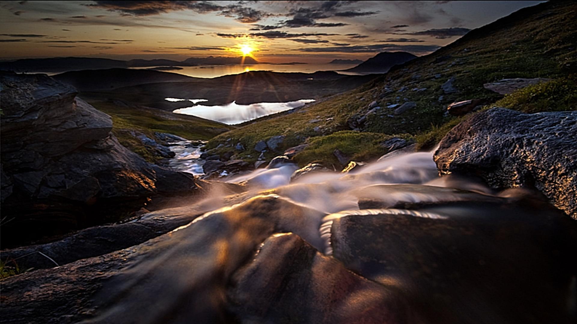 cool, right, beauty, 1080P, target, awesome, lovely, nice, 3d and abstract, warm, HD Wallpaper