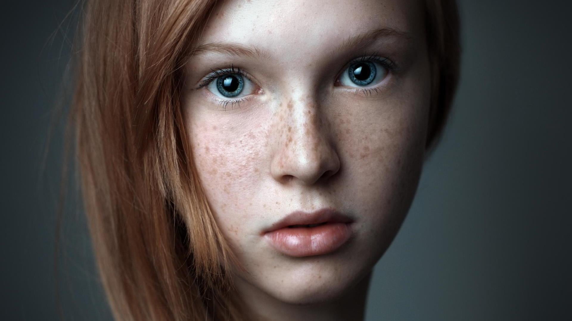 beautiful, beauty, women, headshot, human Face, sweetheart, blue-eyed, eye, human Head, serious, face, caucasian Ethnicity, young Adult, 1080P, woman, HD Wallpaper