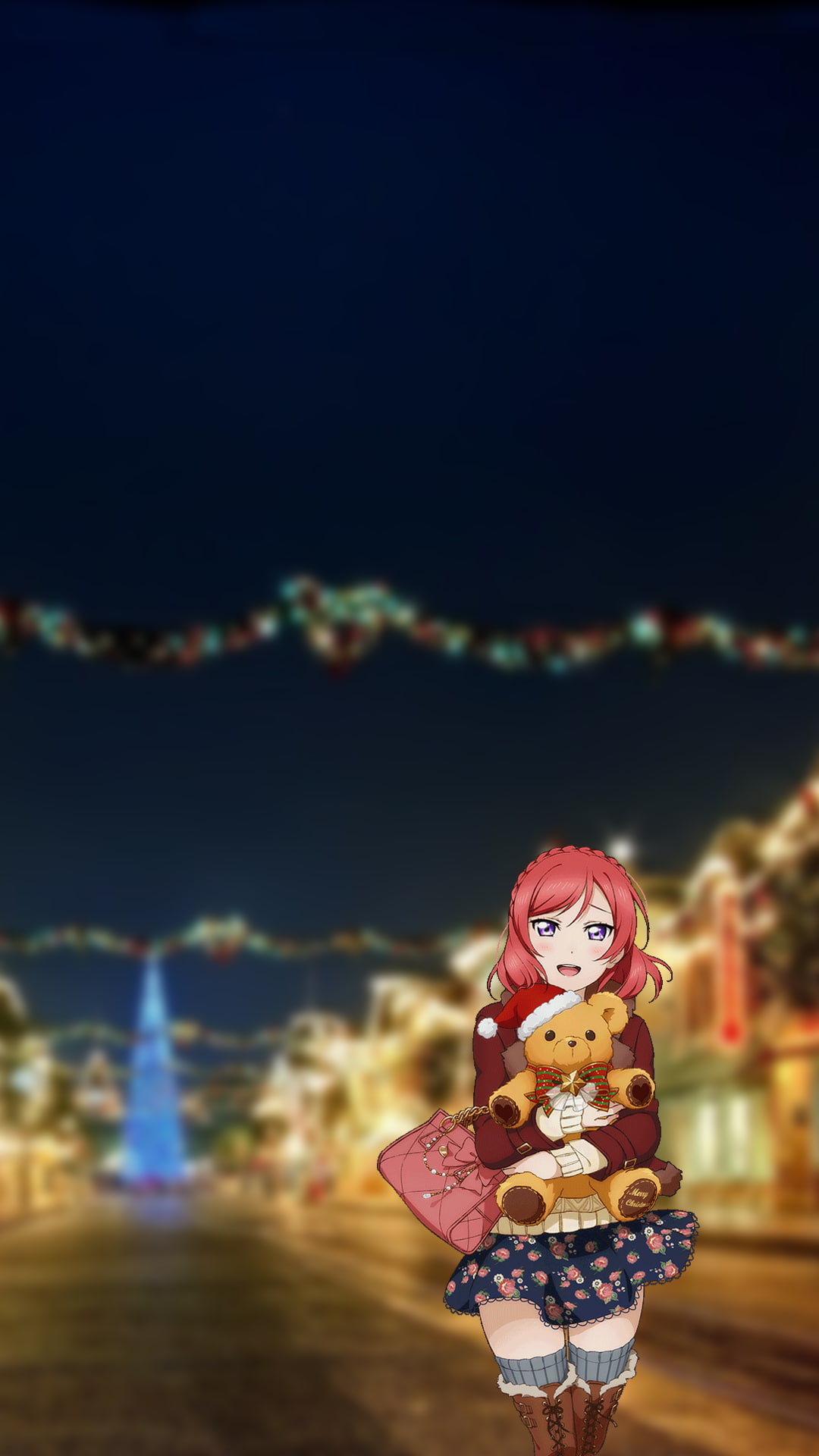 Love Live!, 1080P, Nishikino Maki, smartphone, Phone HD Wallpaper