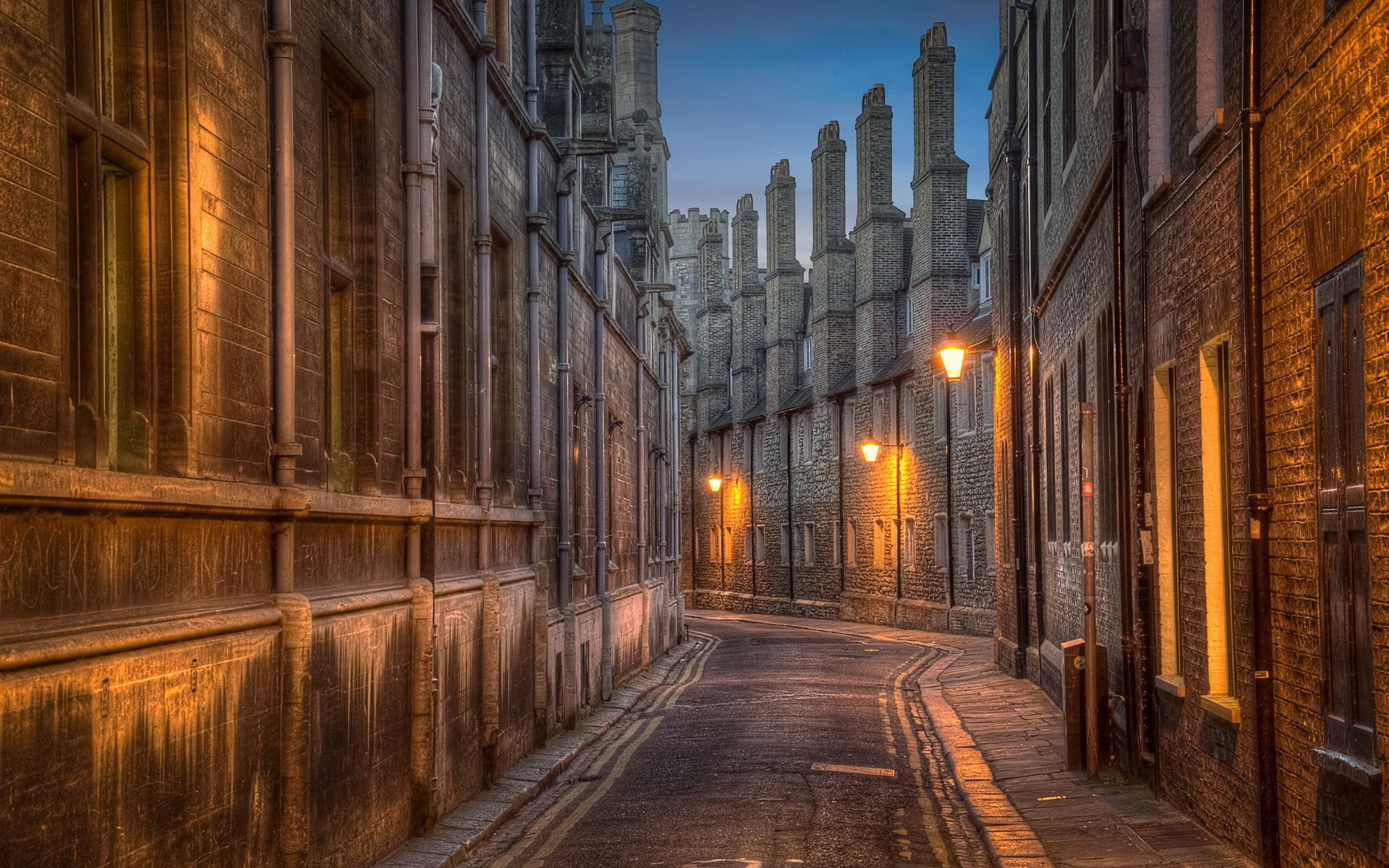 Cambridge, England, Man Made, Trinity Lane, 1080P, HD Wallpaper