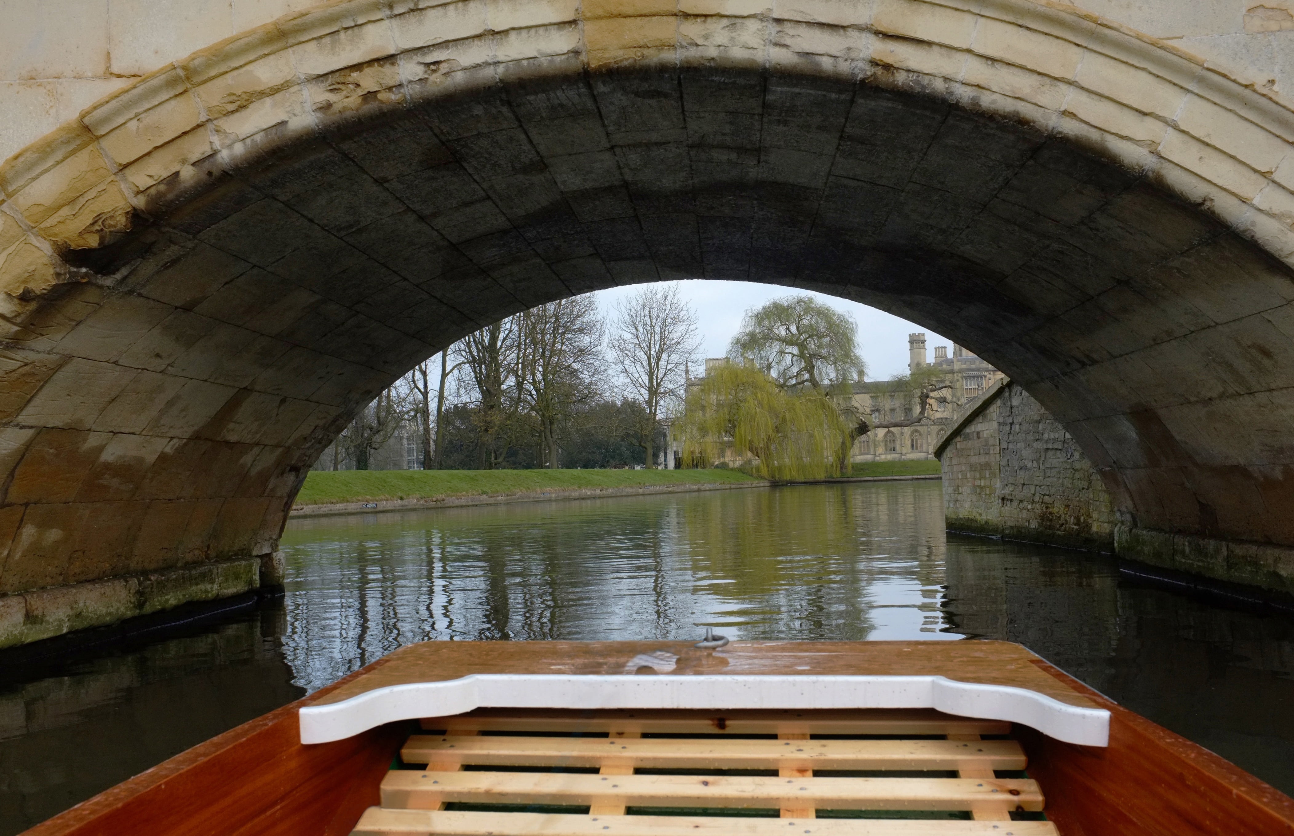 4K, water, bridge, college, plant, outdoors, university, river, arch, arch bridge, connection, arched, lake, day, built structure, architecture, cambridge, HD Wallpaper