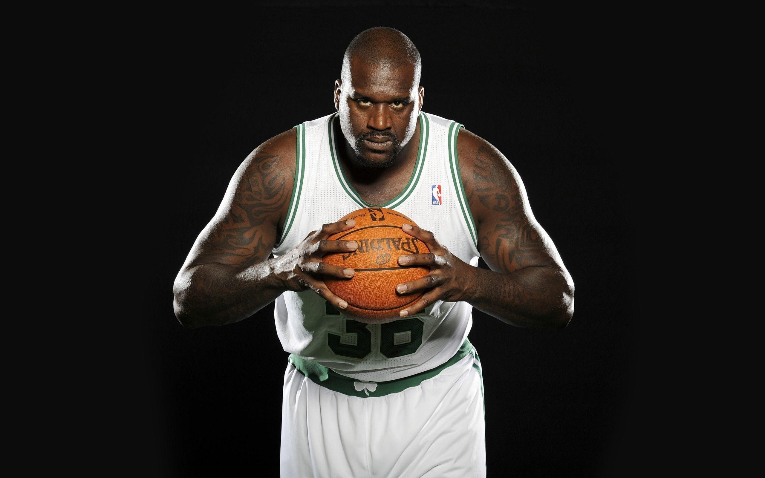 Boston Celtics, 2K, basketball, men, Shaquille ONeal, sport, sports, HD Wallpaper