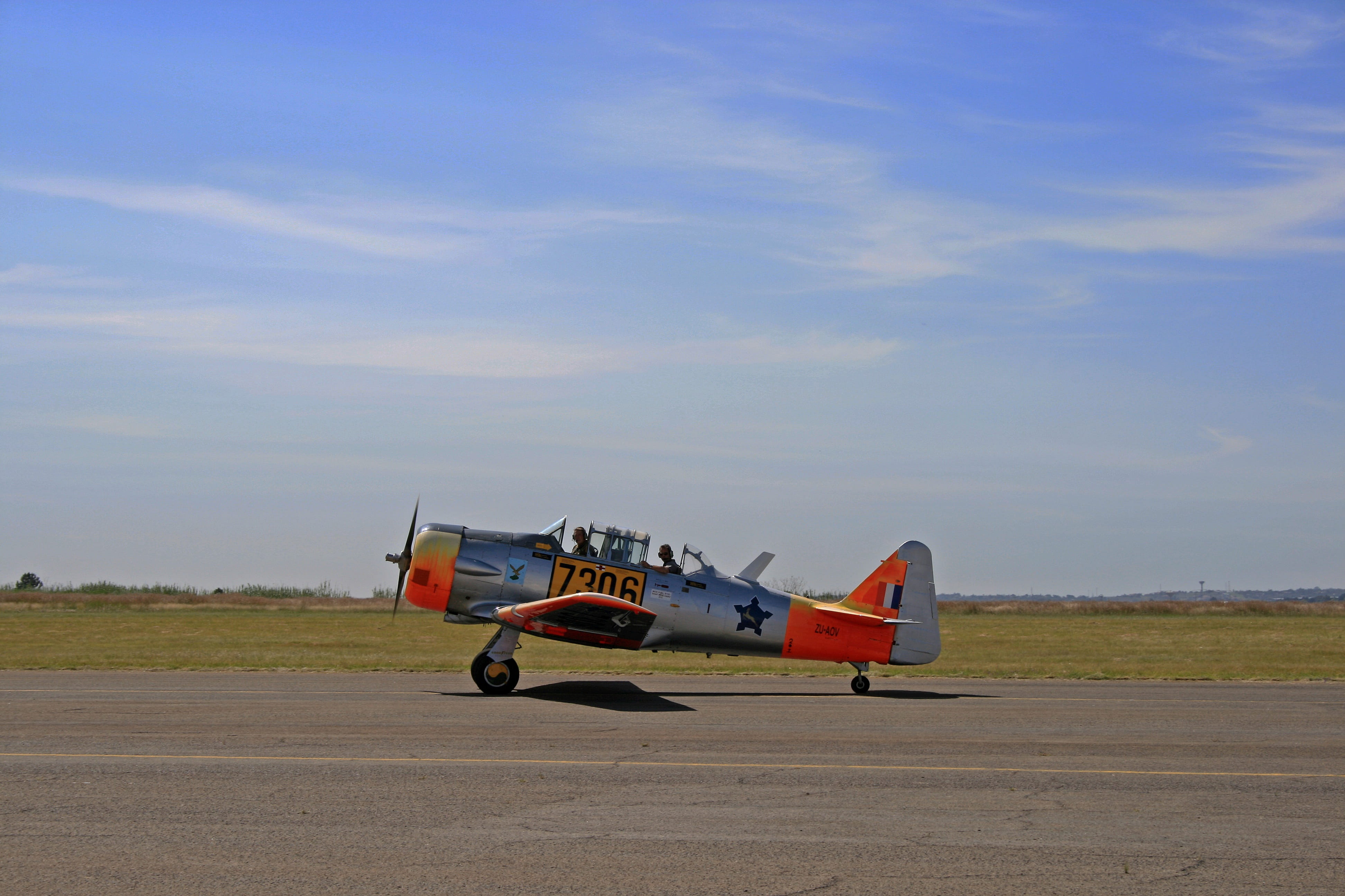 mode of transportation, road, Aircraft, aerospace Industry, machine, texan, propeller airplane, aircraft Wing, airport, heritage, army, saaf museum, airshow, HD Wallpaper