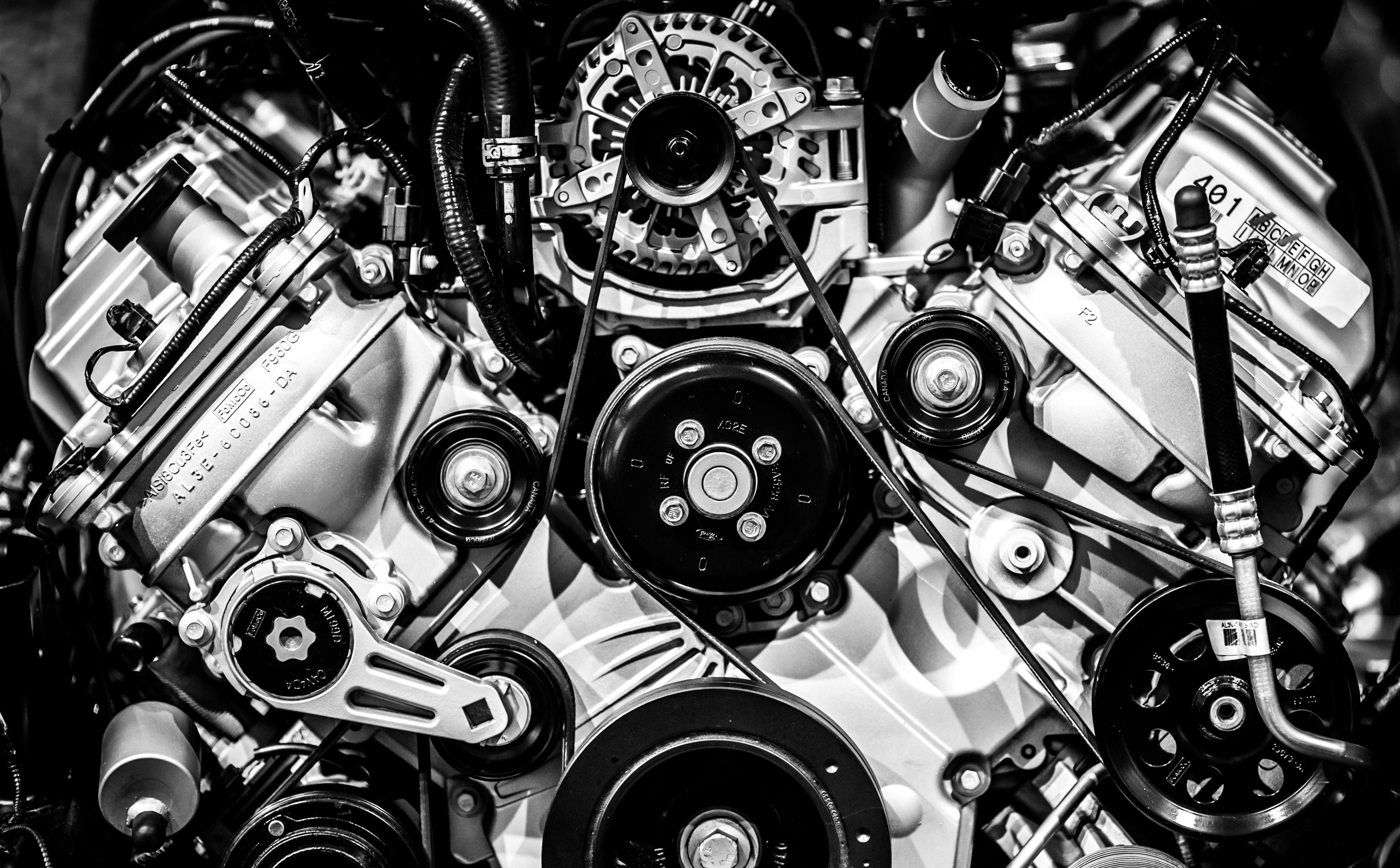 high angle view, wheel, transportation, Detroit, Ford, indoors, machinery, backgrounds, black, United States of America, Cobo Center, industry, block, NAIAS, HD Wallpaper