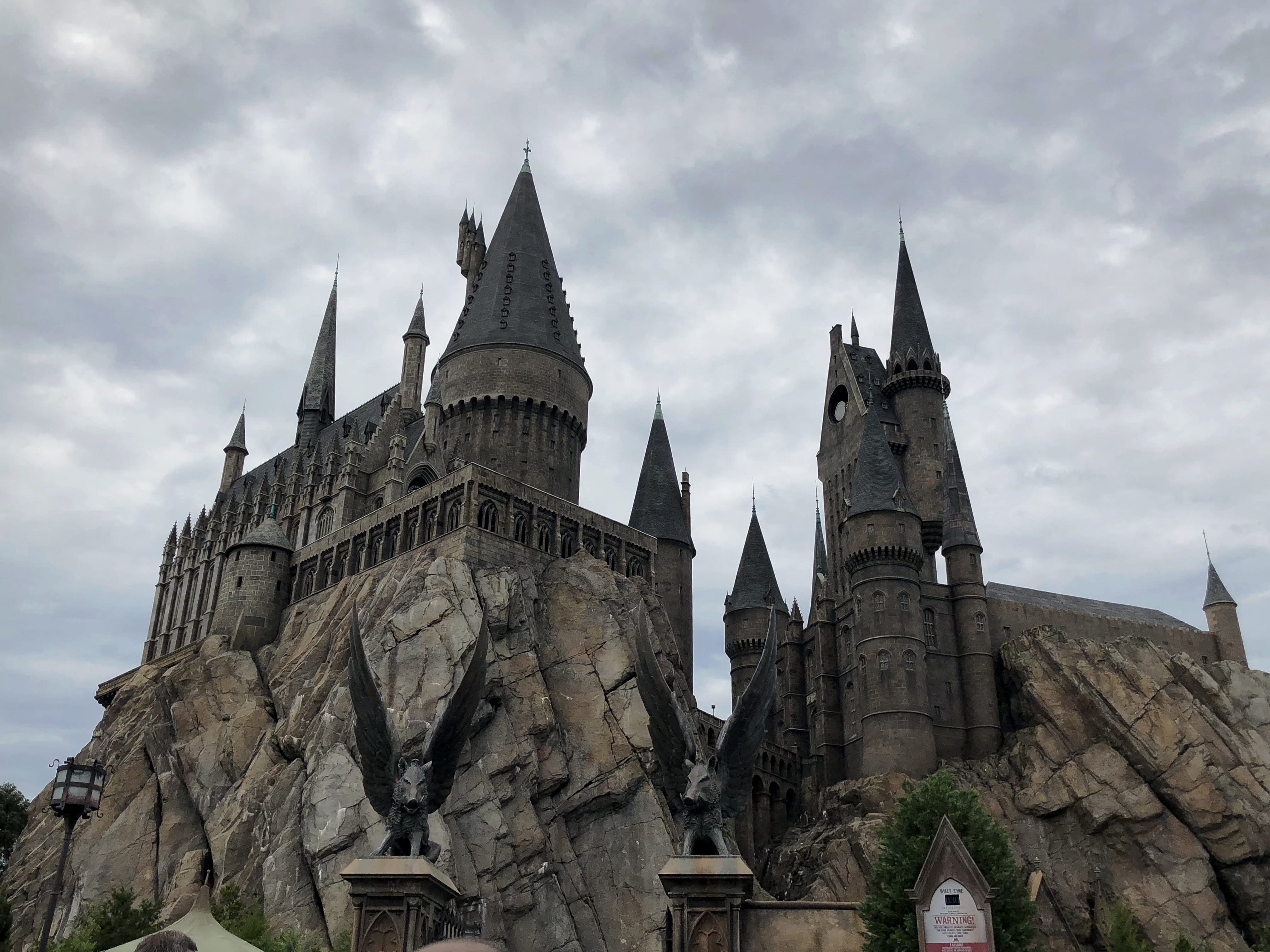 low angle view, orlando, spirituality, no people, the past, united states, day, architecture, harry poster, religion, building, outdoors, 4K, sky, building exterior, HD Wallpaper