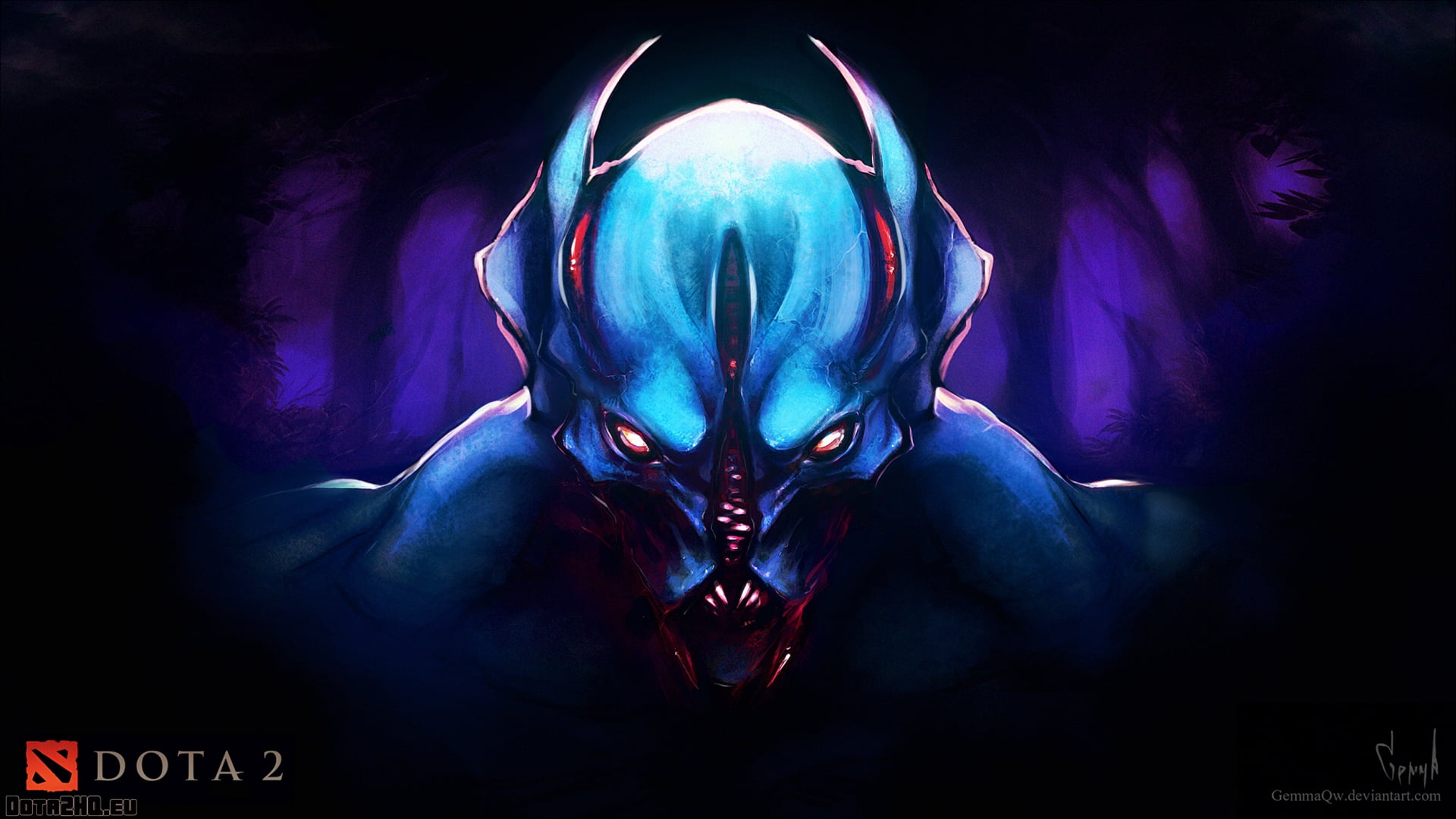 horror, looking at camera, dota 2, black background, adult, hood - clothing, men, fantasy, human Face, headshot, dota, futuristic, shock, one person, night, HD Wallpaper
