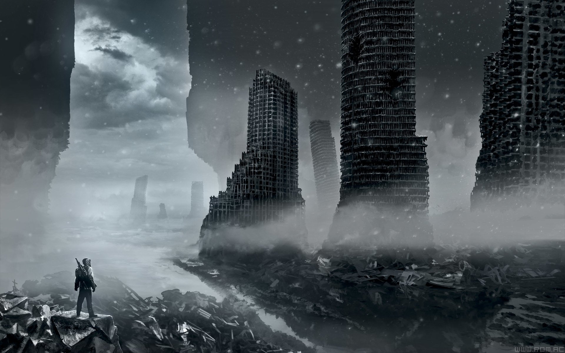 horror, fiction, 1080P, mask, scary, romantically, dark, gas, creepy, futuristic, comic, sci-fi, science, gasmask, technics, apocalyptic, HD Wallpaper