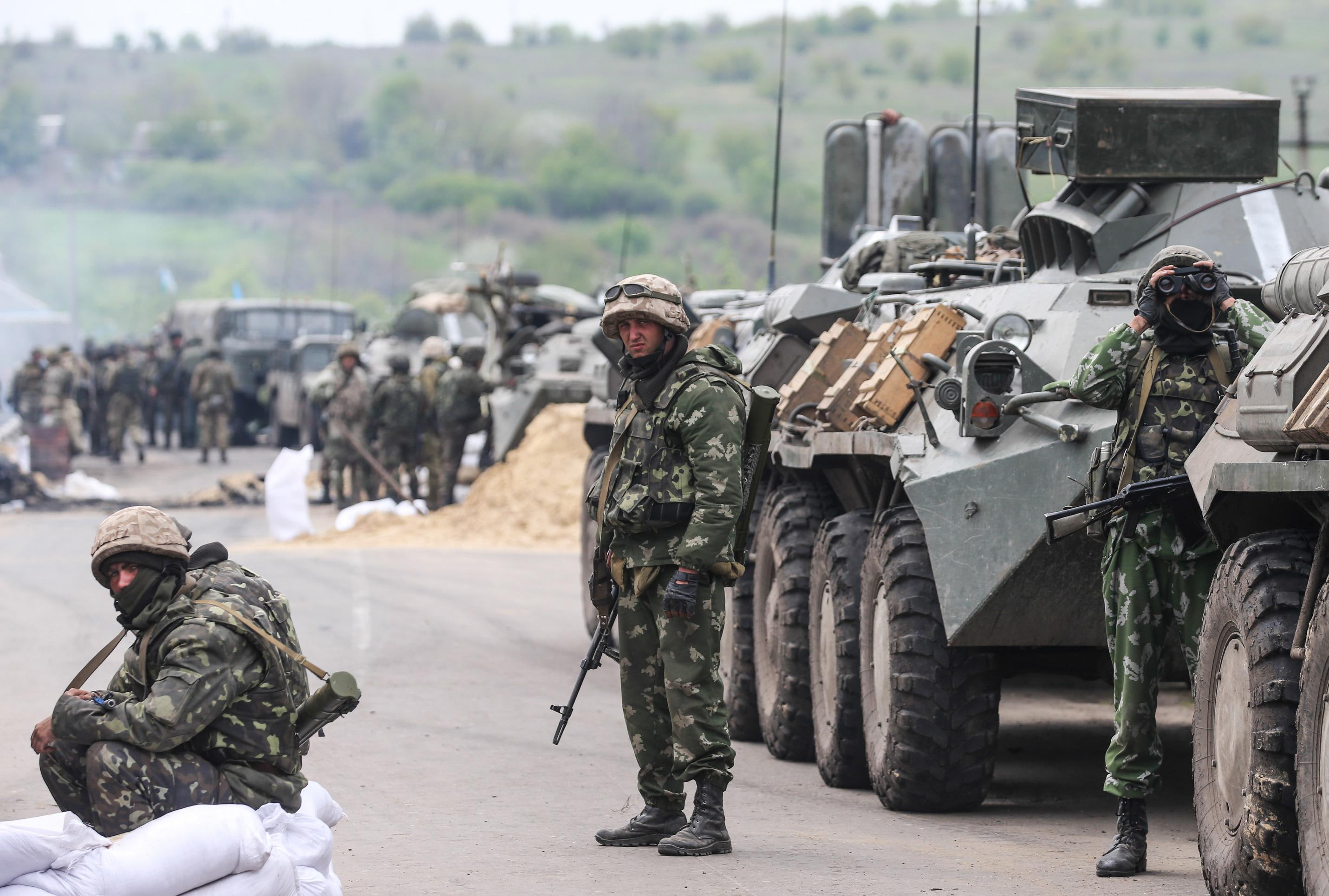 2K, ukraine, donetsk, war, soldiers, tank, HD Wallpaper