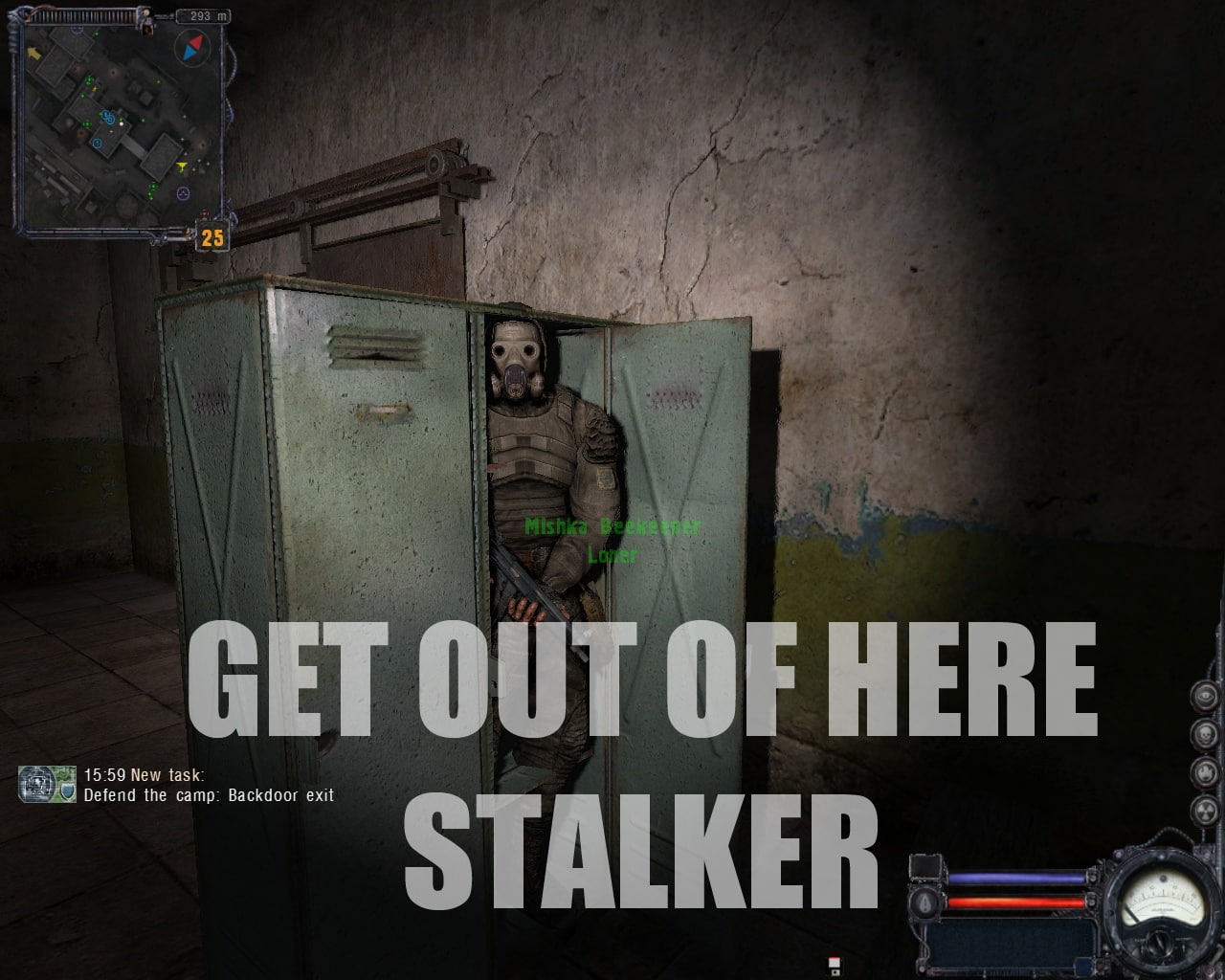 art, hd, S.T.A.L.K.E.R., humor, video, entertainment, x, funny, 720P, games, stalker, shadow, chernobyl, Video Games, HD Wallpaper