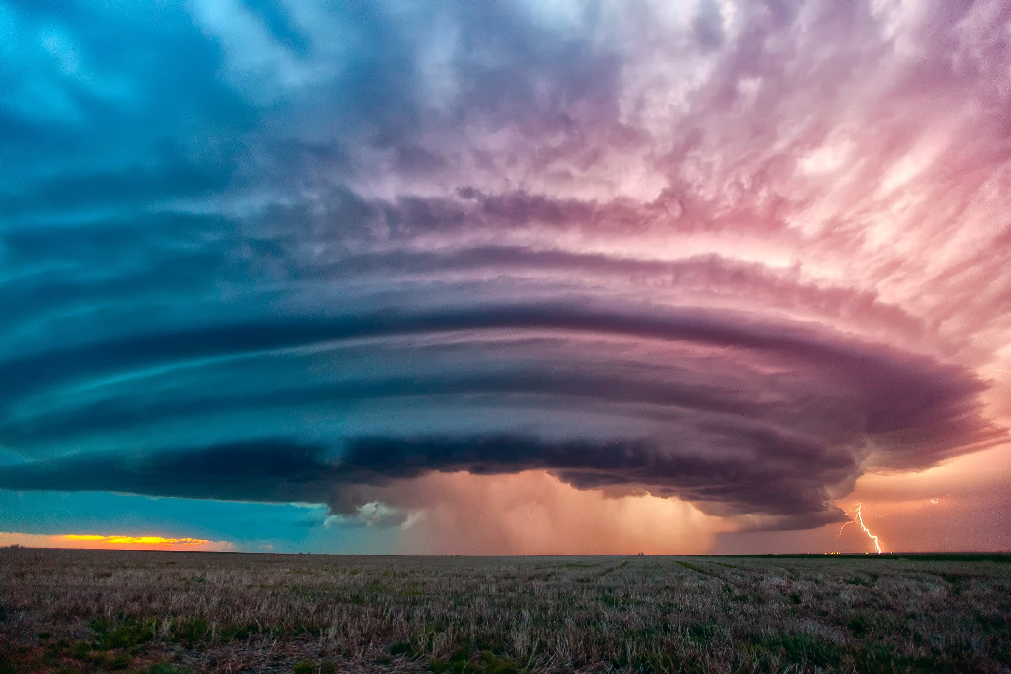 us, 1080P, Lightning, golf, storm, kansas, central, US central Kansas, clouds, thunder, storm clouds, HD Wallpaper