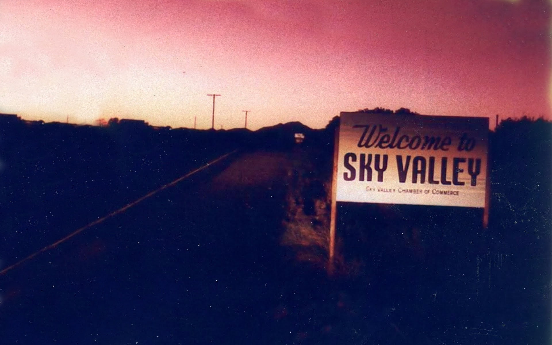 1080P, sky, signs, kyuss, valley, HD Wallpaper