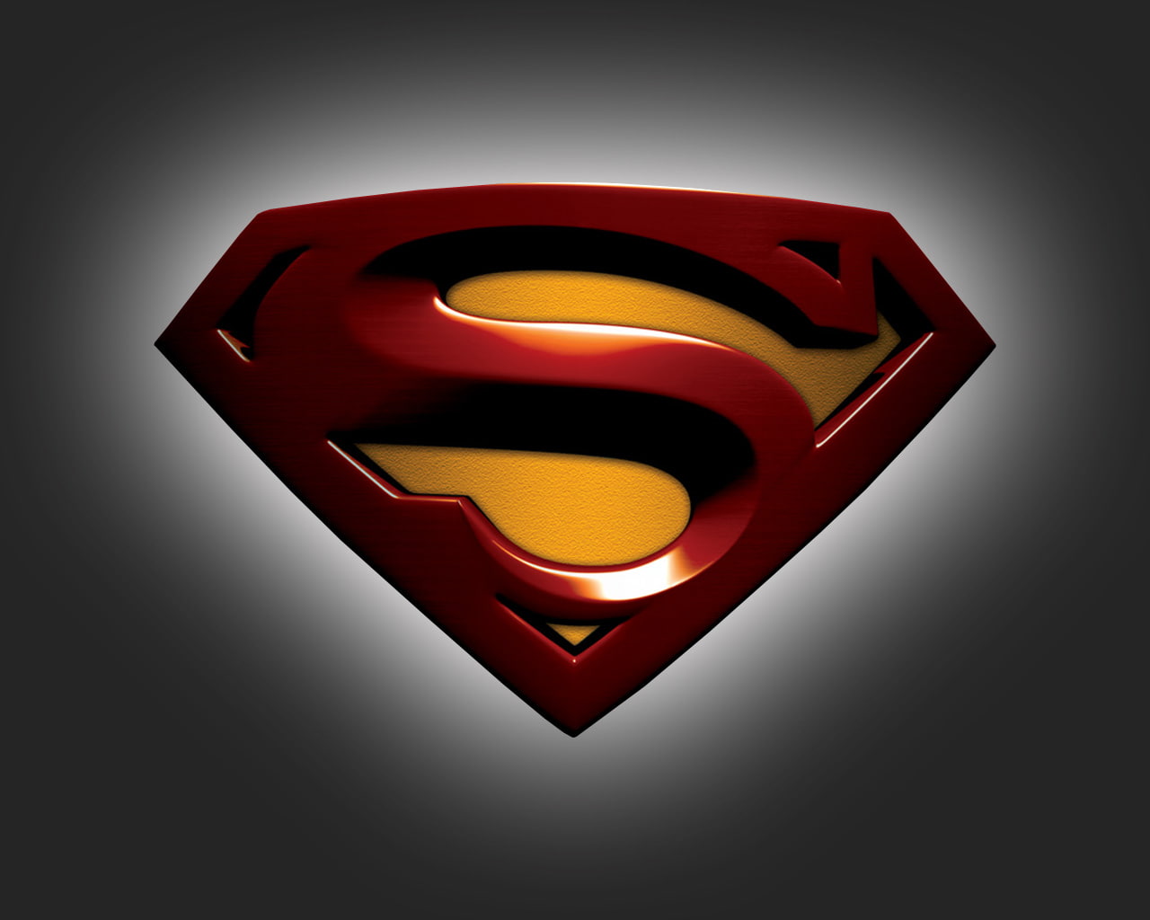 superman, 720P, red, sign, HD Wallpaper