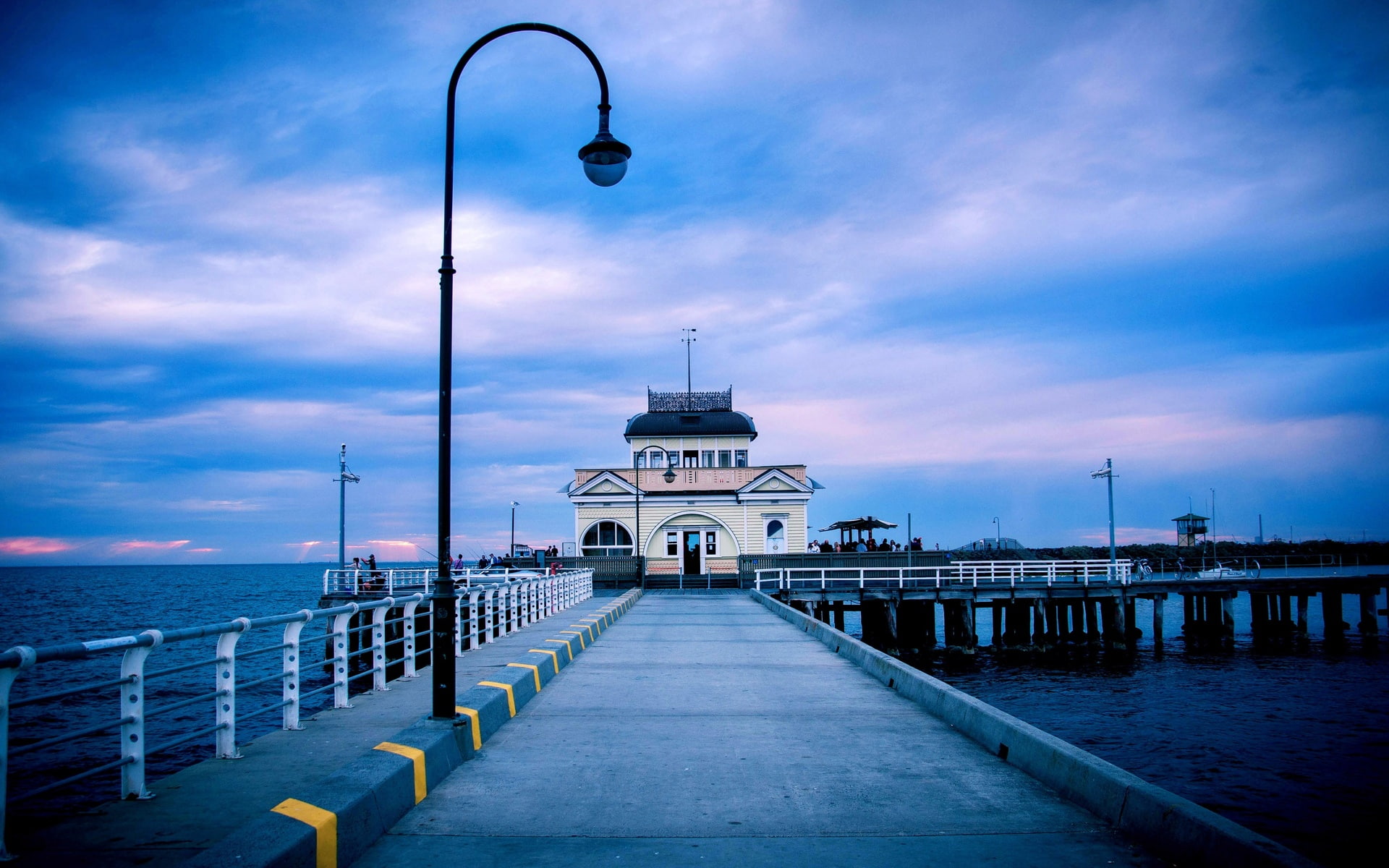 1080P, australia, melbourne, st kilda, HD Wallpaper
