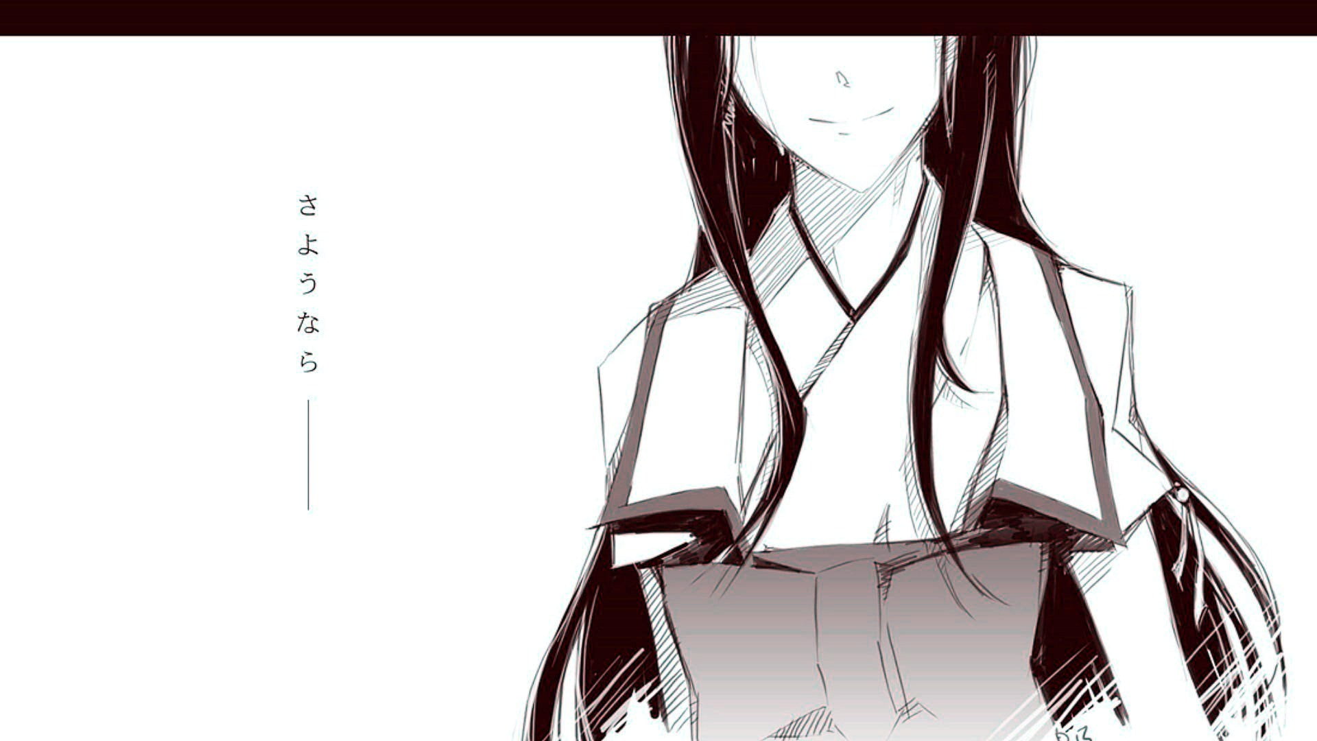 auto post production filter, studio shot, Shinsekai Yori, nature, standing, front view, Akizuki Maria, text, 1080P, clothing, western script, digital composite, HD Wallpaper