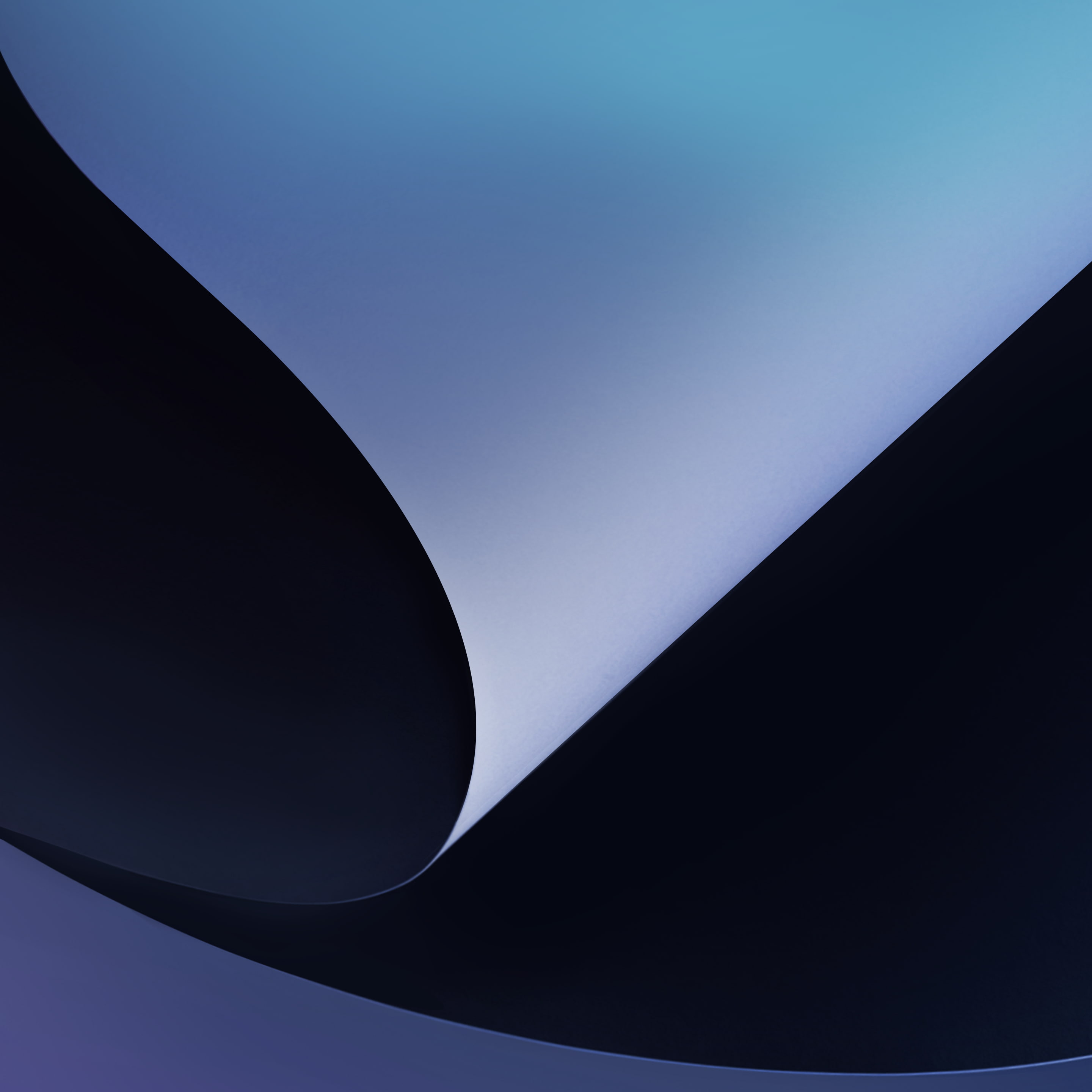 Google Pixel 2, 2K, Stock, Curves, Phone HD Wallpaper