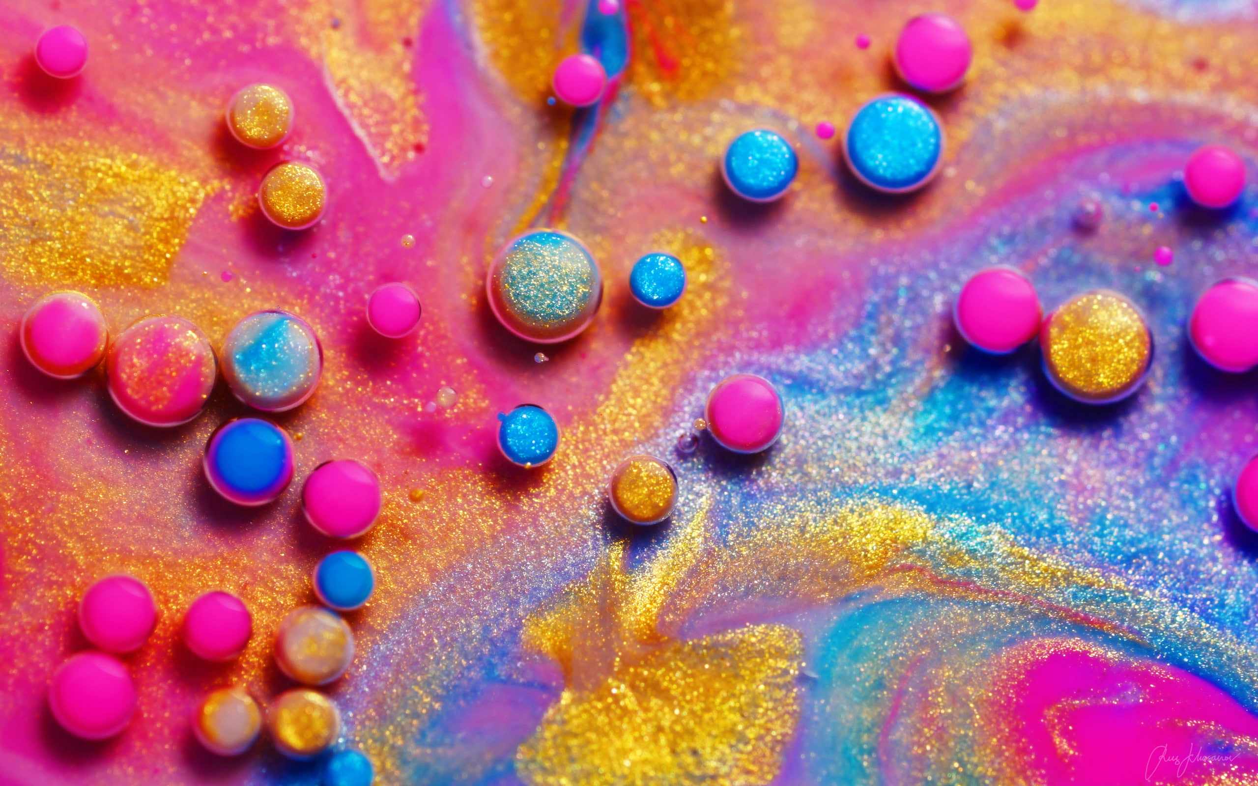 choice, bubble, no people, creativity, full frame, water, vibrant color, Cells, close-up, indoors, Colorful, 2K, art and craft, abundance, variation, high angle view, HD Wallpaper