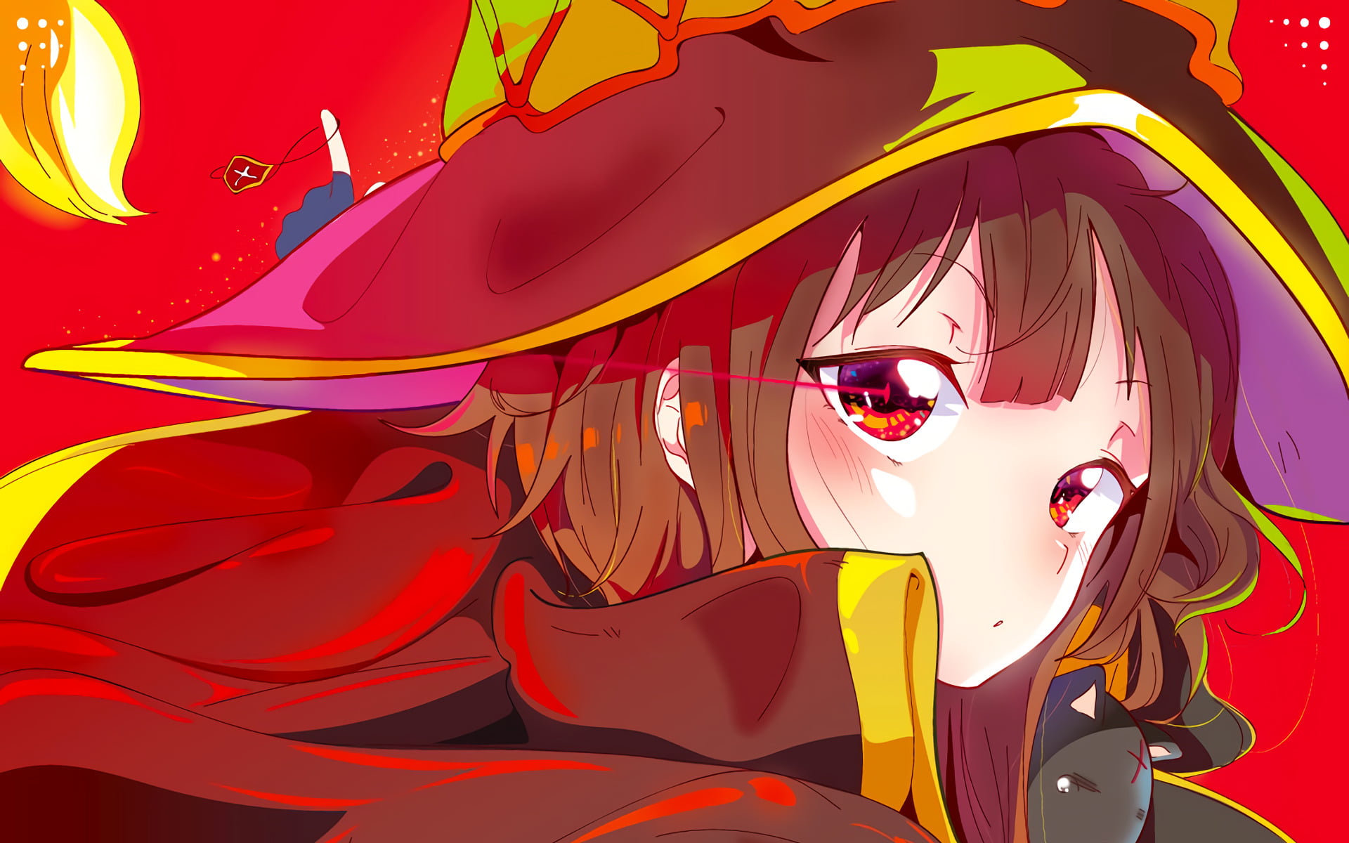 art and craft, KonoSuba, representation, creativity, multi colored, abstract, transportation, full frame, KonoSuba – God’s blessing on this wonderful world!!, HD Wallpaper