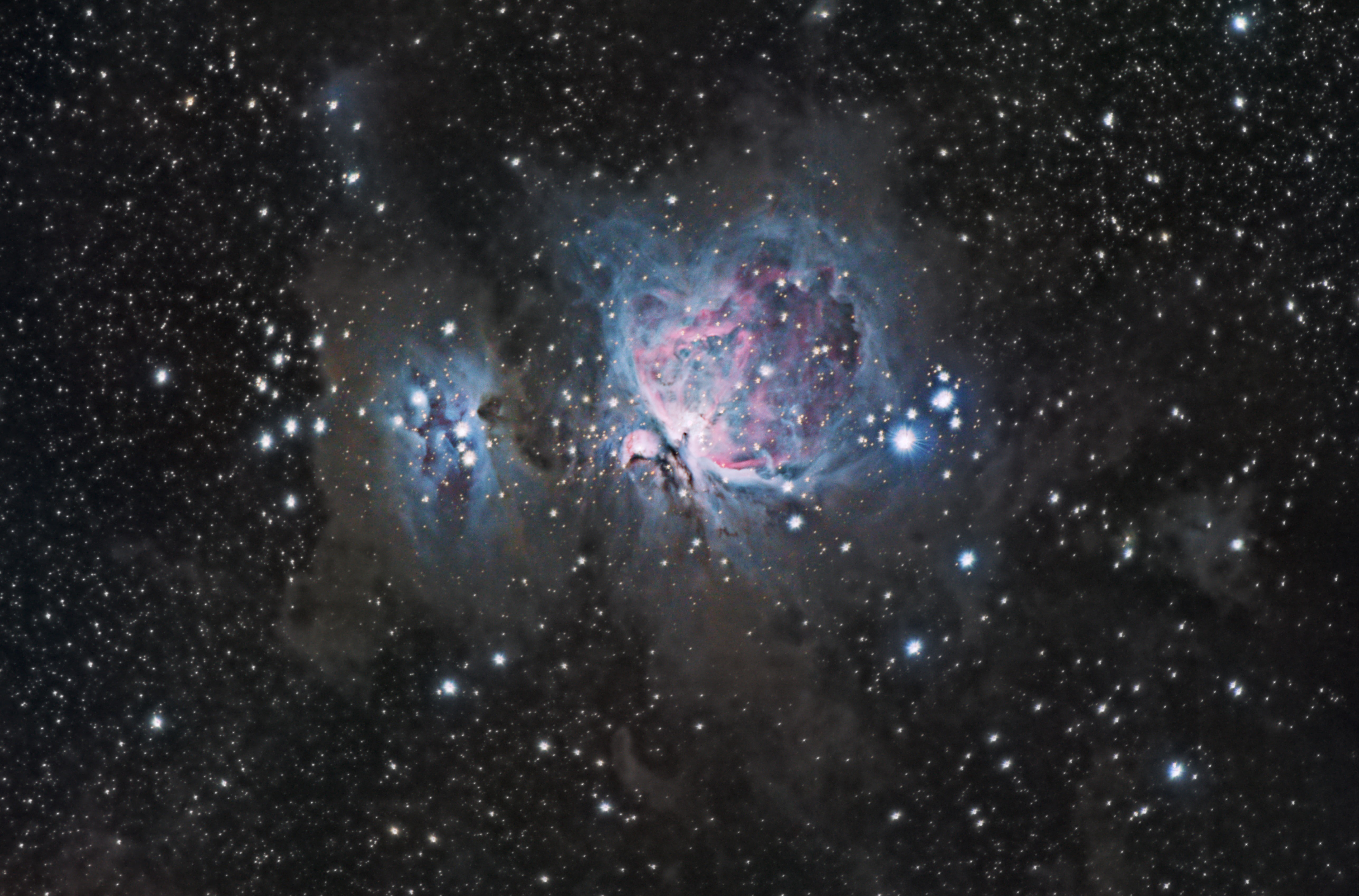 Great Orion Nebula, space, 5K, stars, HD Wallpaper