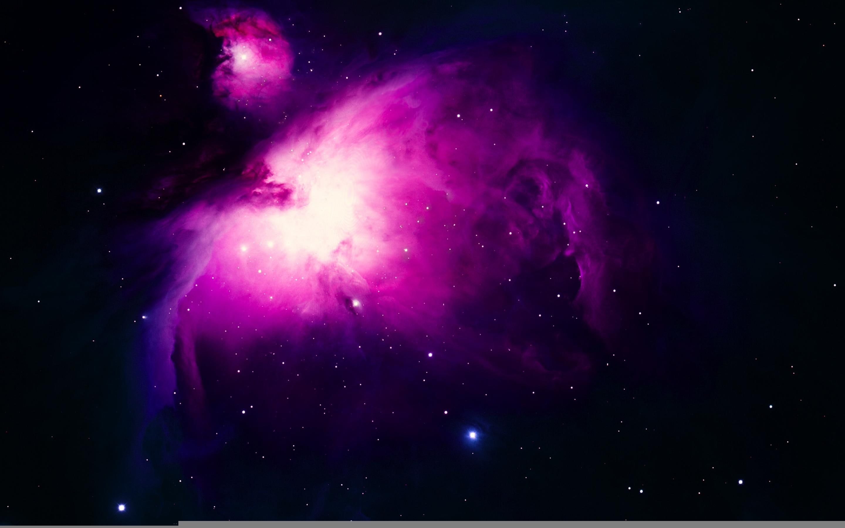 desktop, orion, 2K, hd, nebula, purple, space, HD Wallpaper