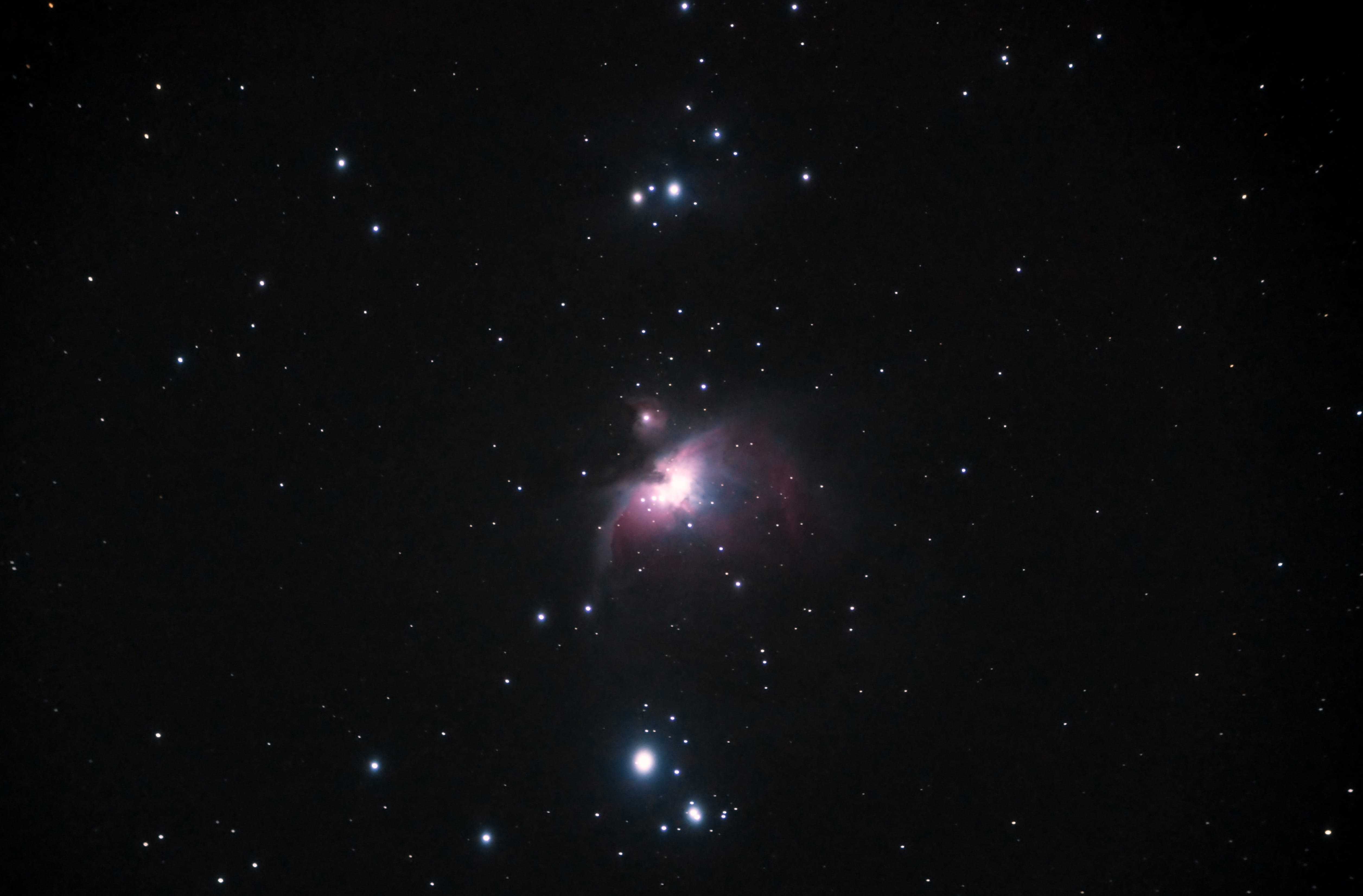 no people, night, m42, 4K, astronomical, satellite view, outdoors, the night sky, orion, sky, bright, nature, nebula, luminosity, space exploration, the universe, HD Wallpaper