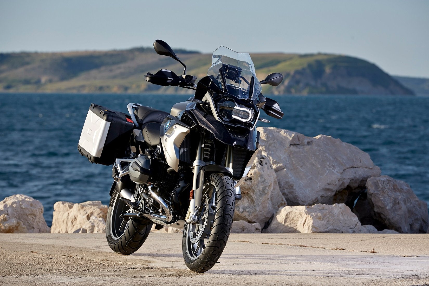 bmw, (gs), motorcycles, 2017, r-1200, exclusive, 720P, HD Wallpaper