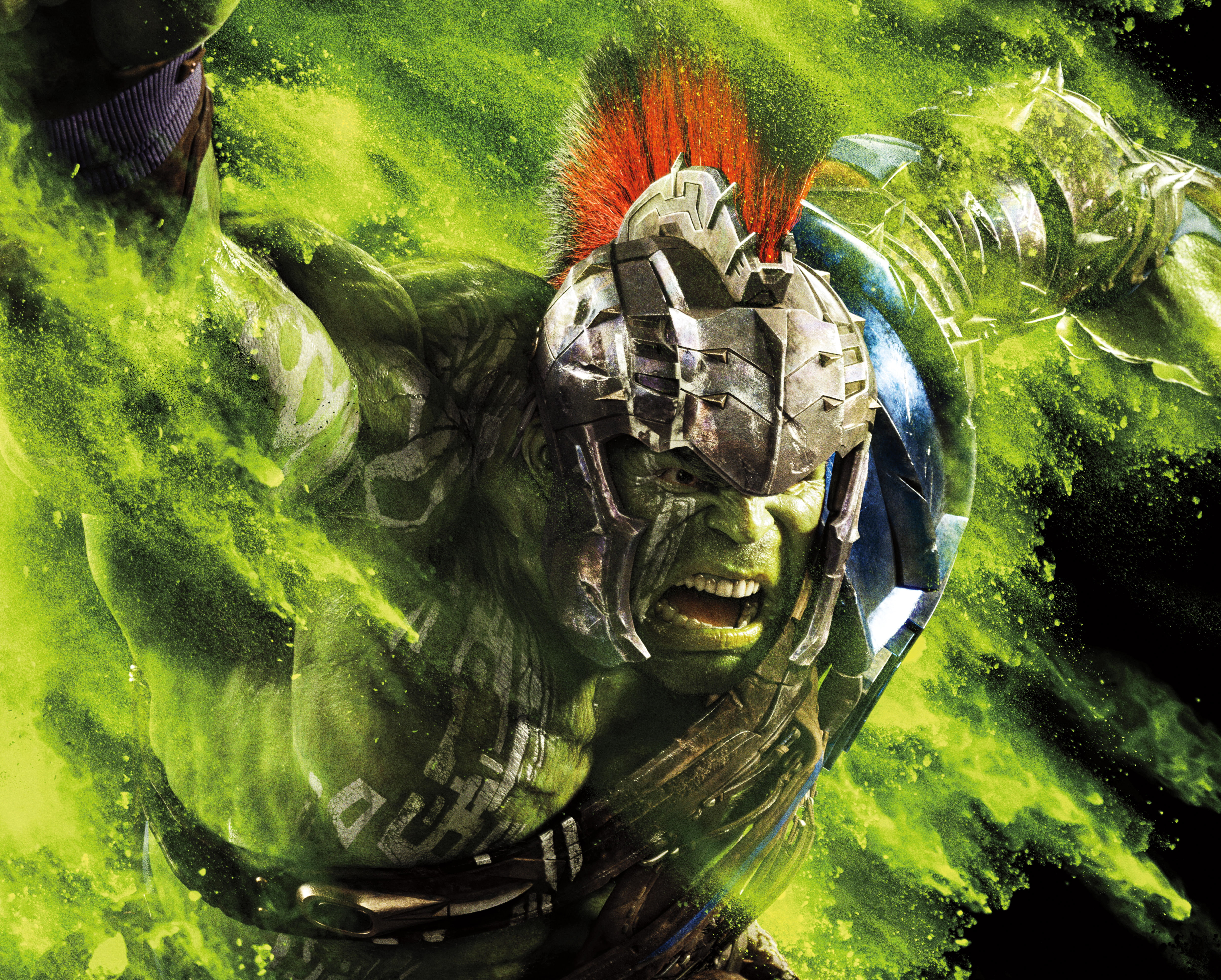 4K, Thor Ragnarok, Hulk, Mark Ruffalo, 4K, HD Wallpaper