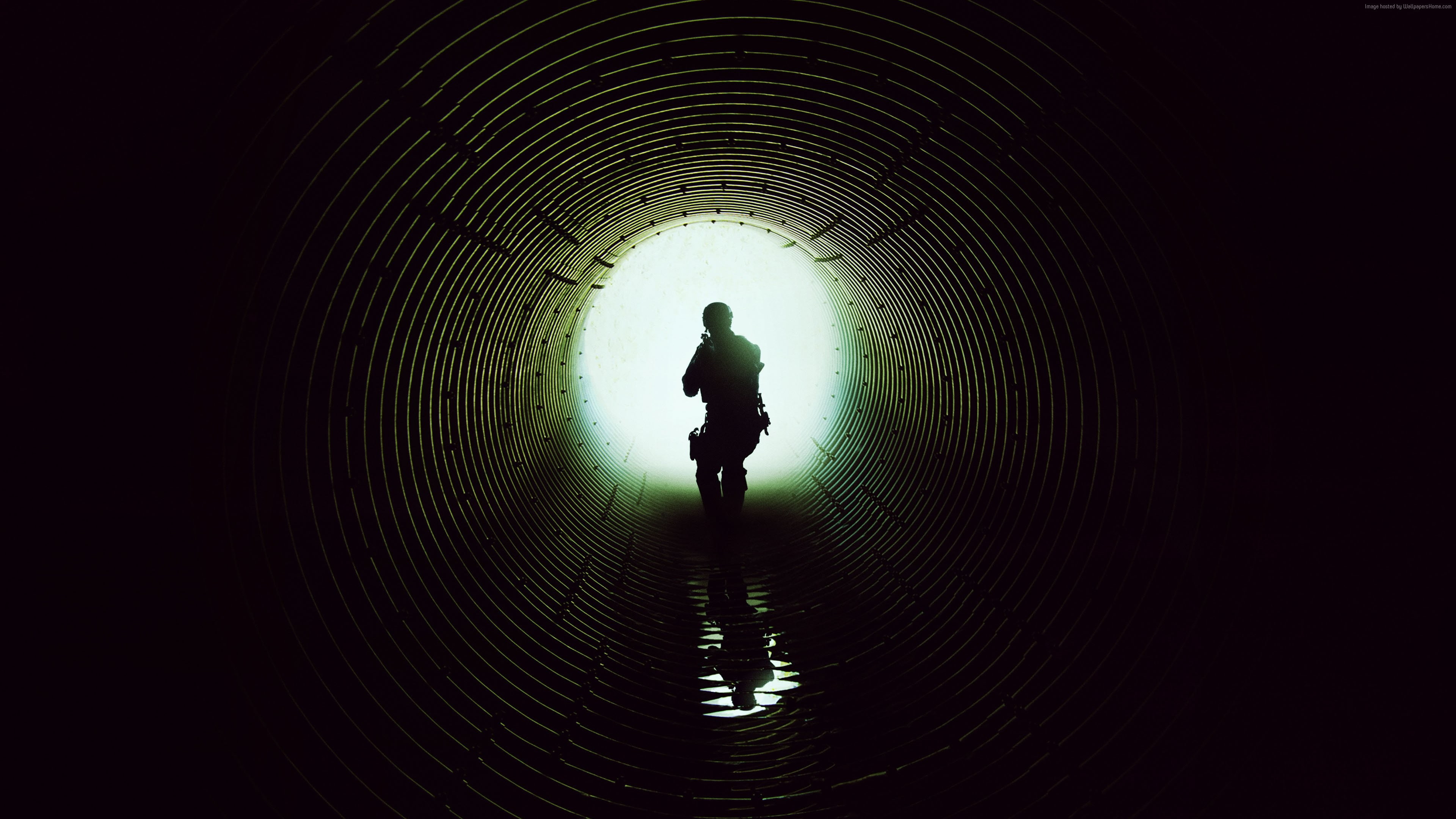 4K, Benicio del Toro, Sicario, Josh Brolin, Emily Blunt, HD Wallpaper