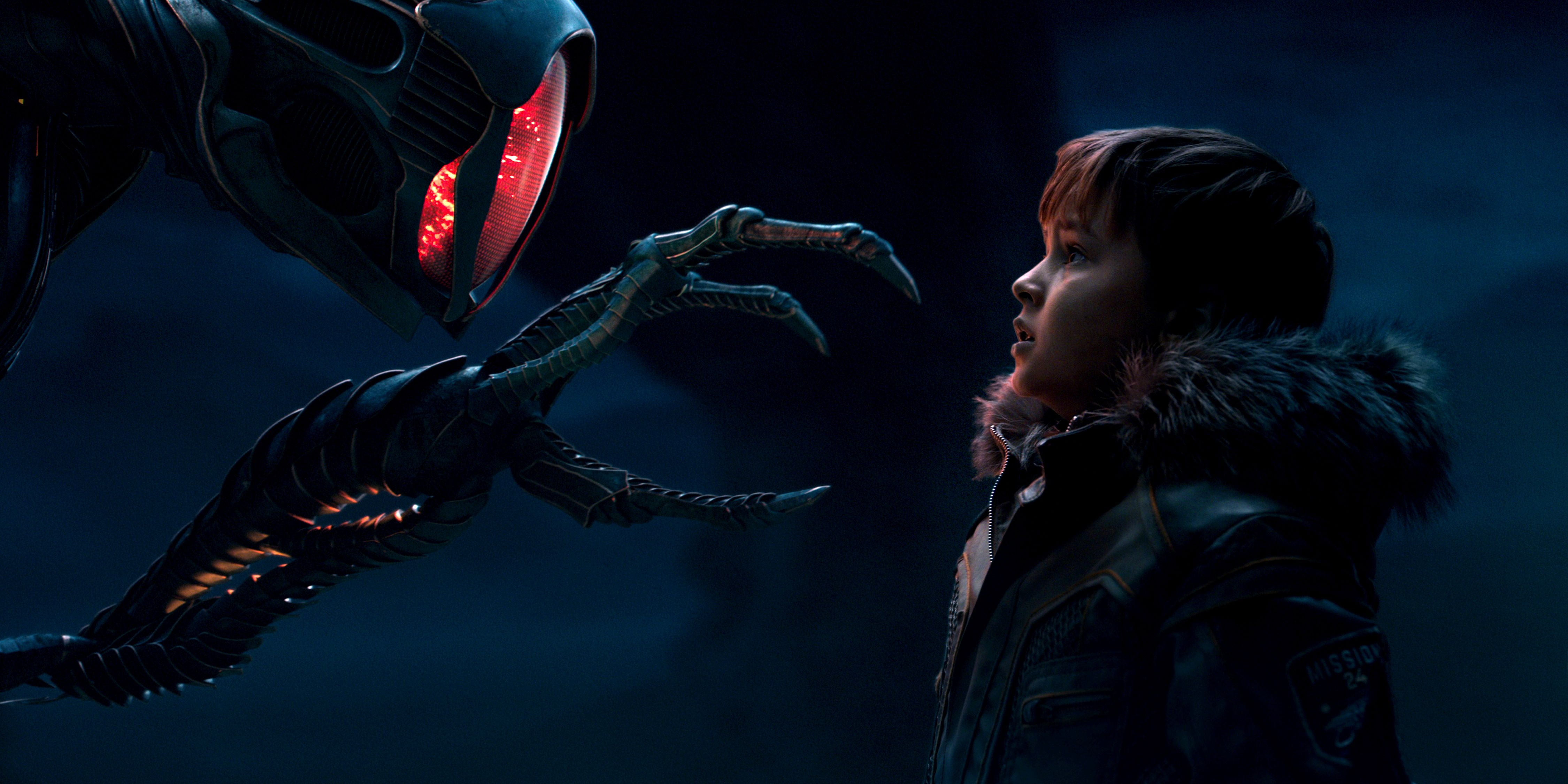 4K, Maxwell Jenkins, 4K, Lost in Space, Will, HD Wallpaper
