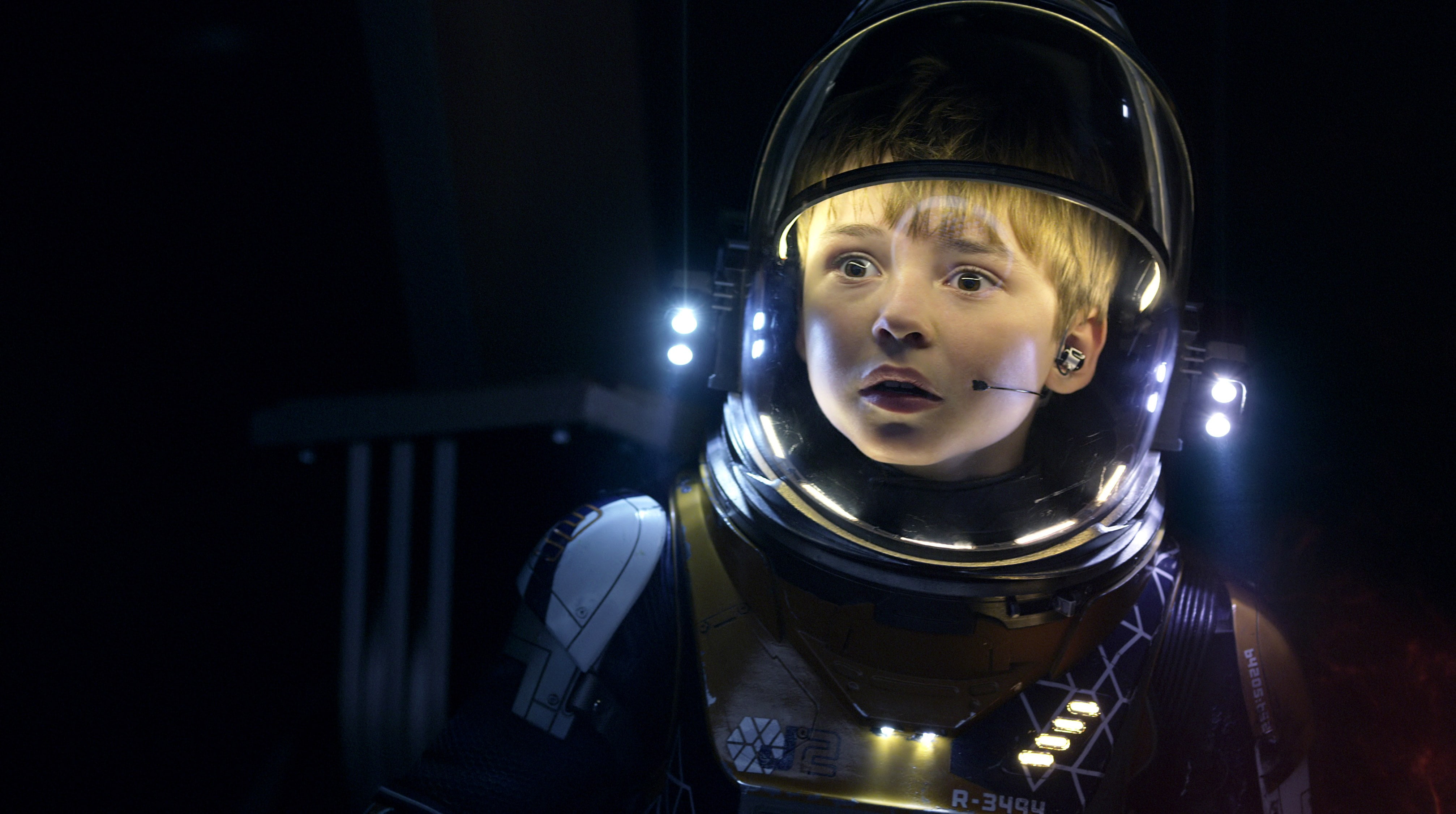 Will, 4K, 4K, Maxwell Jenkins, Lost in Space, HD Wallpaper