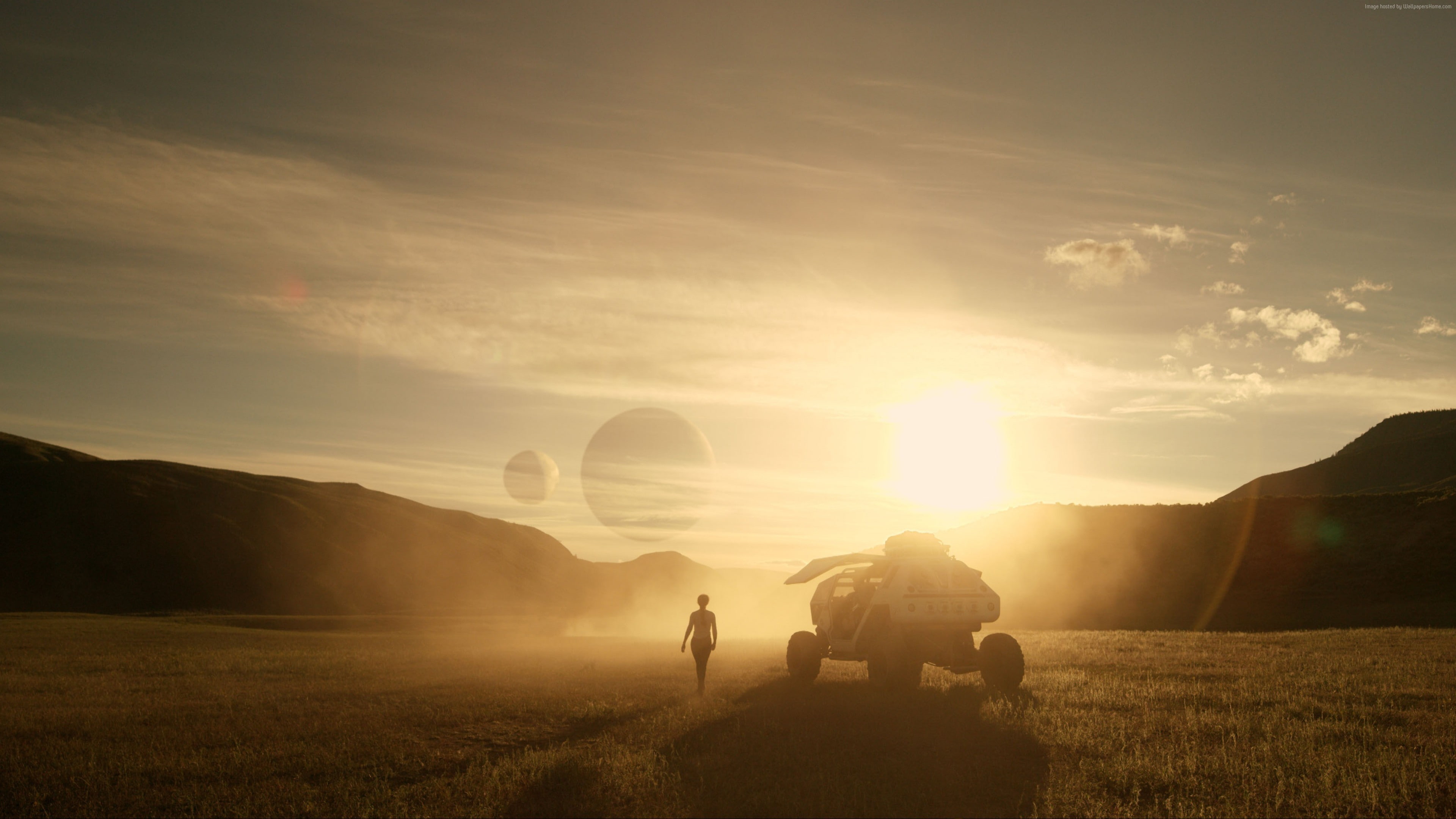 4K, Lost in Space Season 1, 4K, TV Series, HD Wallpaper