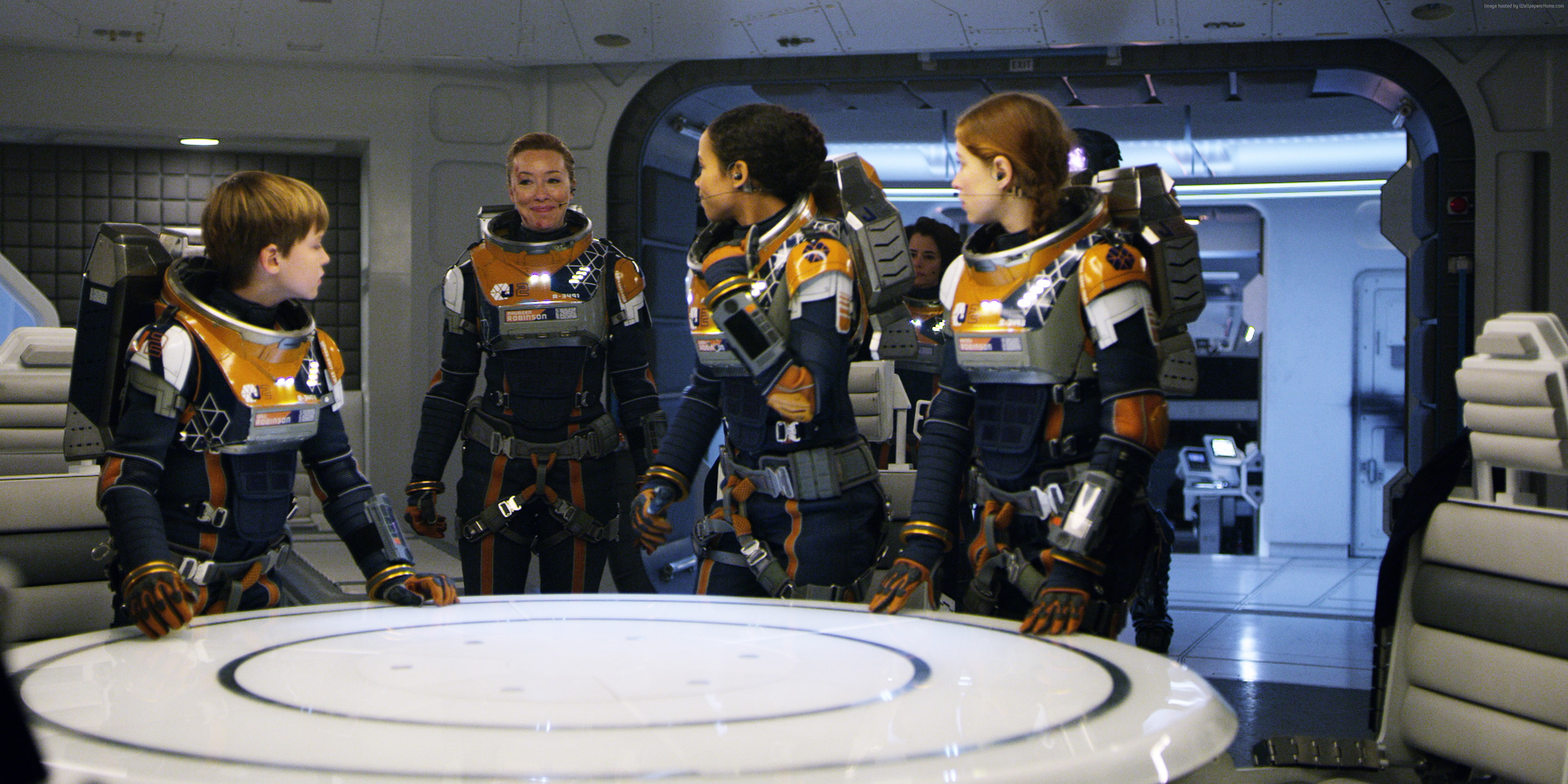 Lost In Space Season 1, TV Series, 4K, 4K, HD Wallpaper