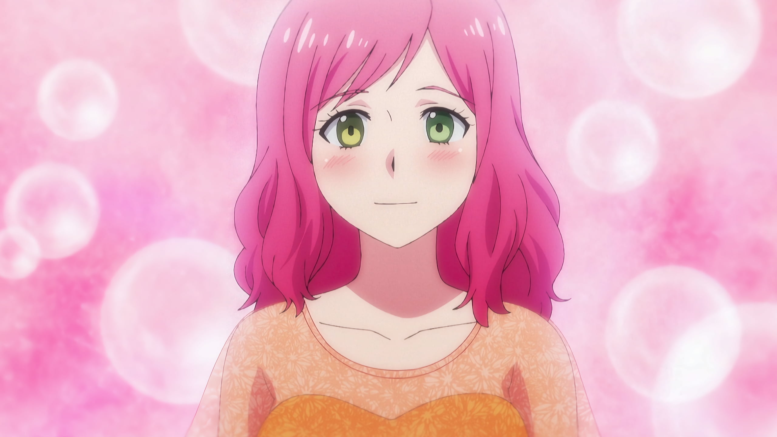 Aries Spring, Astra Lost in Space, Anime, Kanata no Astra, 2K, HD Wallpaper