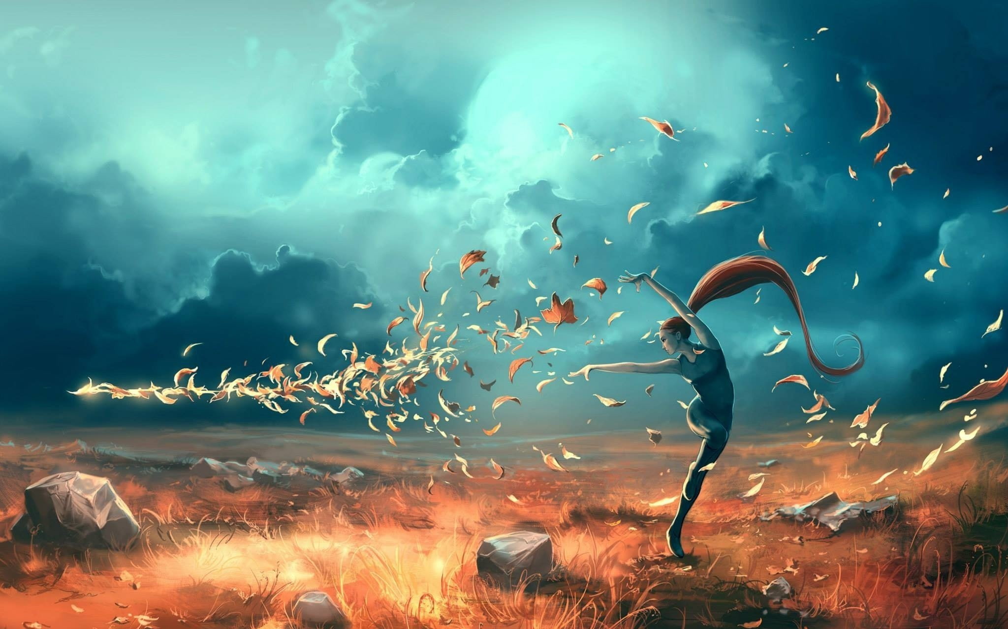 fantasy art, AquaSixio, 1080P, artwork, HD Wallpaper