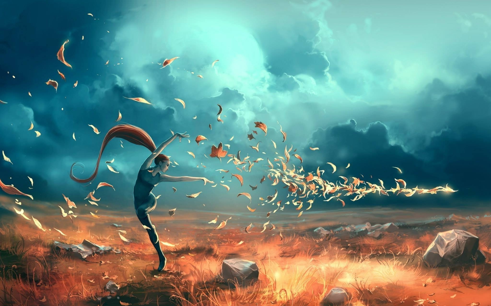 fantasy Art, AquaSixio, artwork, 1080P, HD Wallpaper