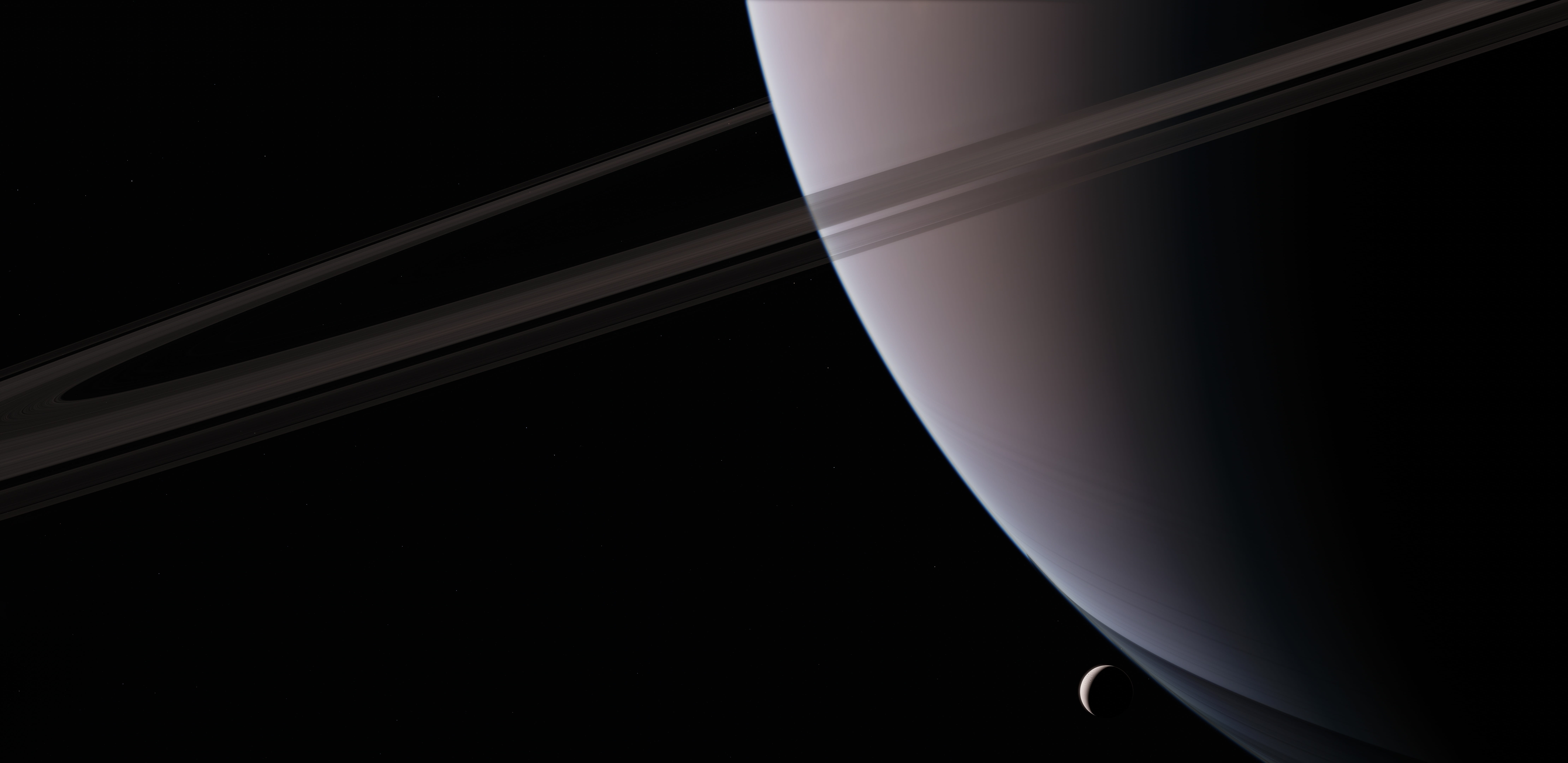 nature, astronomy, star - space, planet, abstract, star, futuristic, solar system, studio shot, night, planet - space, saturn, sky, illustration, black background, HD Wallpaper