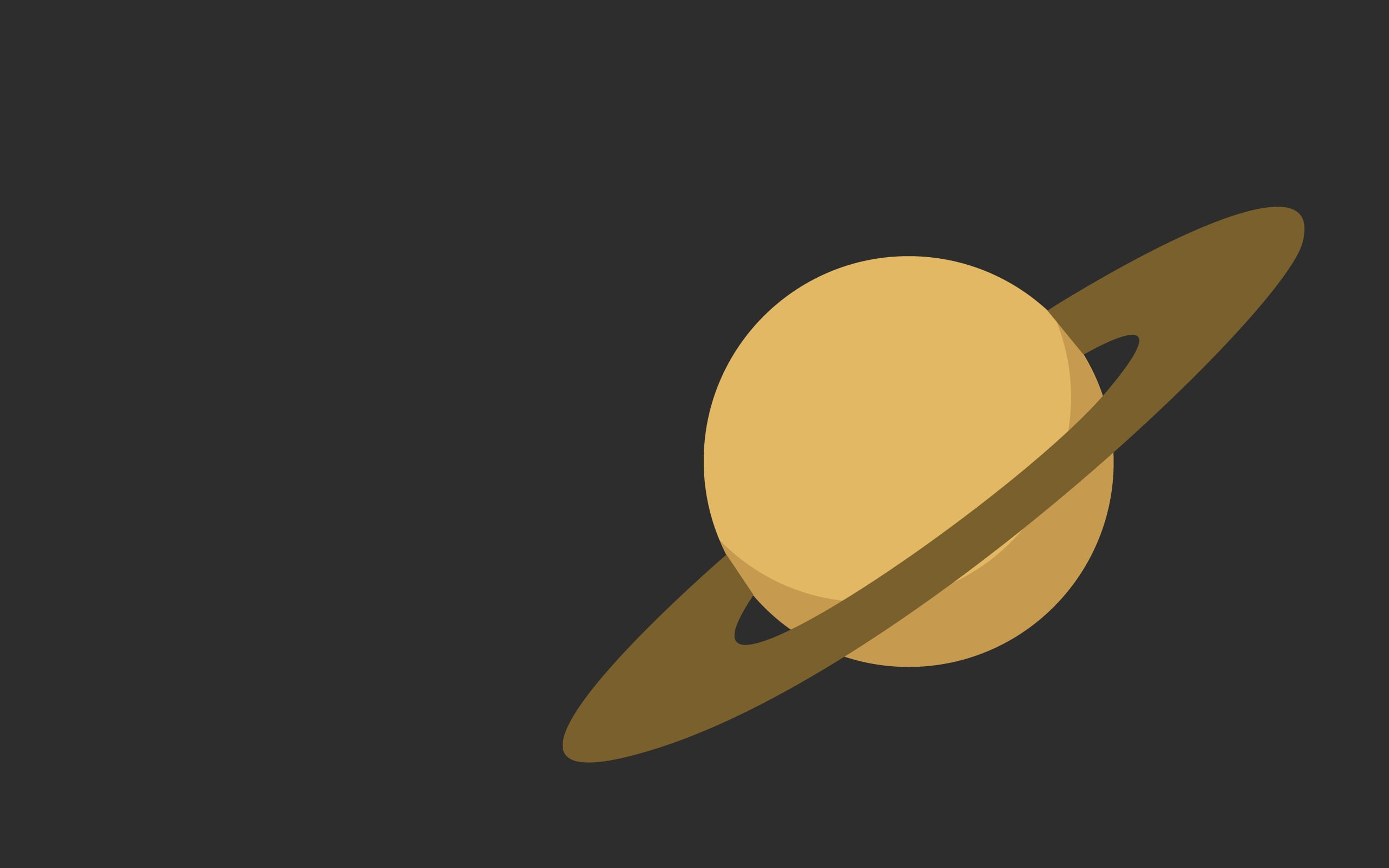symbol, night, ring, vector, illustration, food and drink, shape, computer Graphic, design, illuminated, yellow, cooking, no people, saturn, meal, studio shot, HD Wallpaper