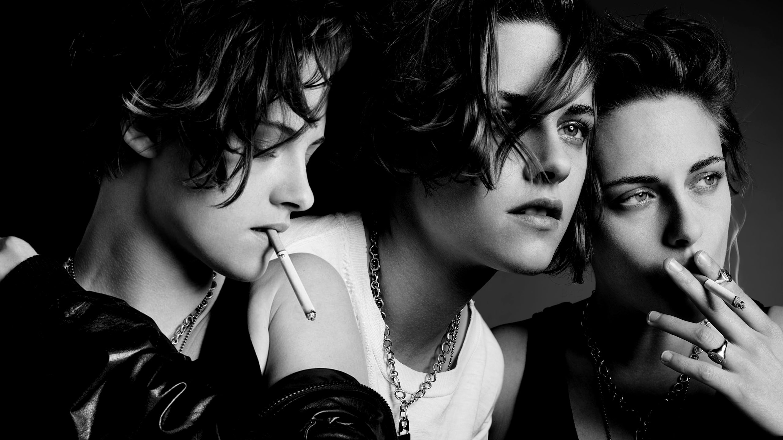 Actress, Smoking, Kristen Stewart, 2K, American, Actresses, HD Wallpaper
