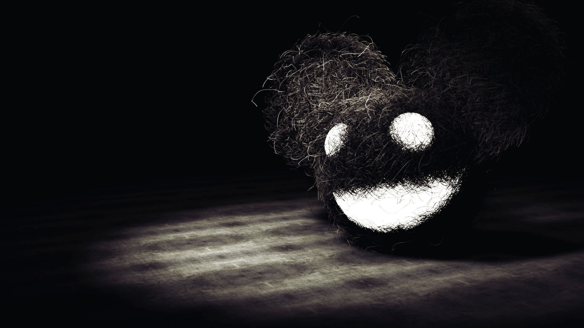 deadmau5, 1080P, awesome face, artwork, HD Wallpaper