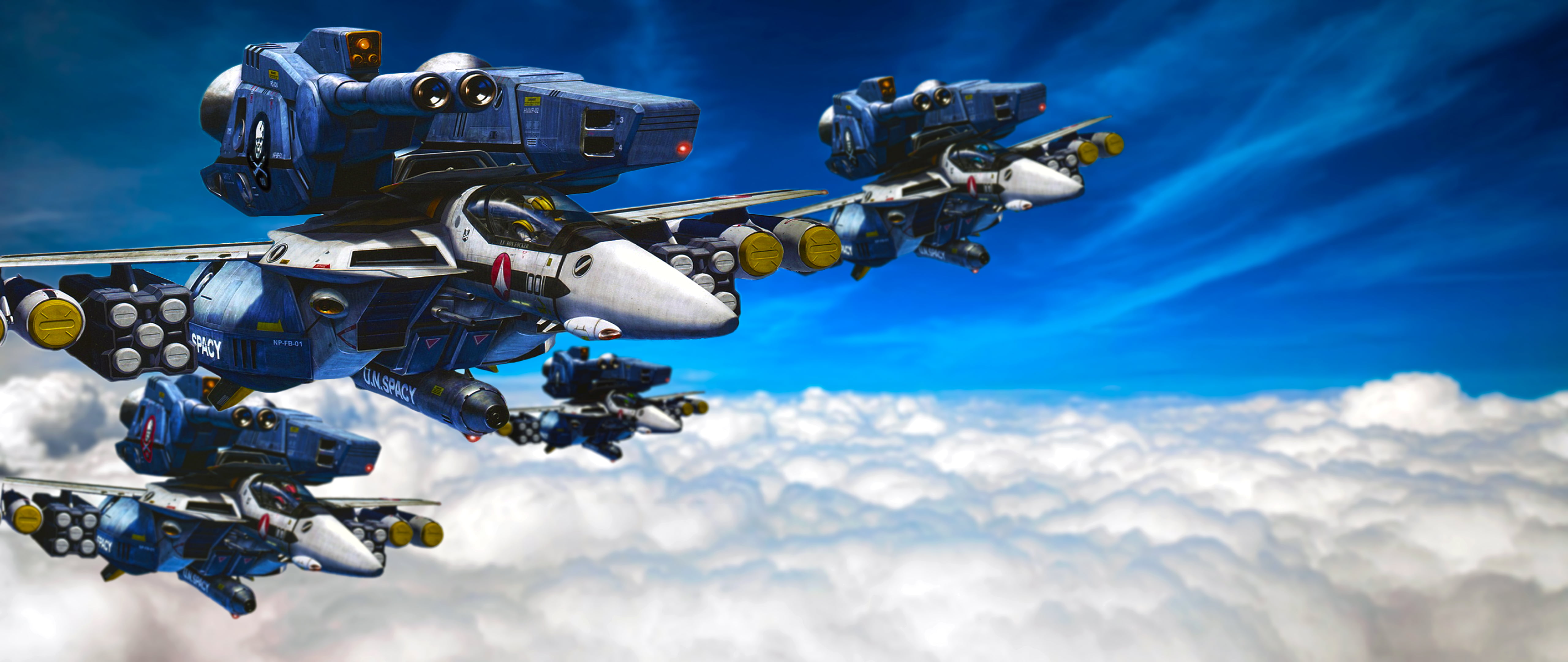 Anime, Robotech, 5K, HD Wallpaper