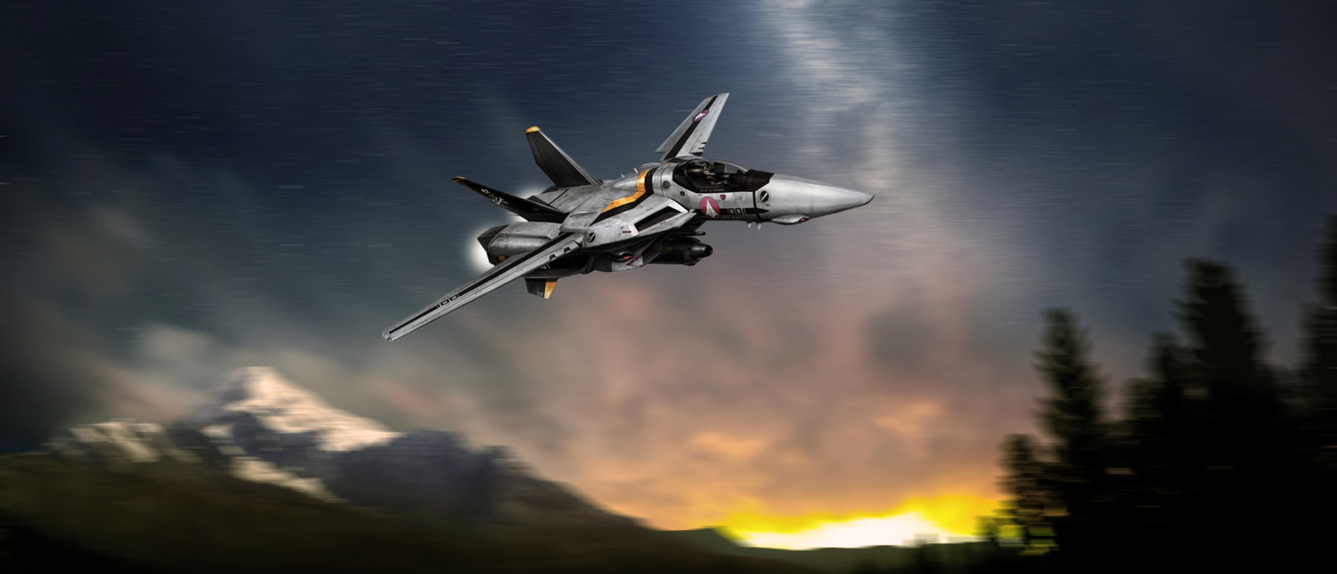 1080P, Anime, Robotech, HD Wallpaper