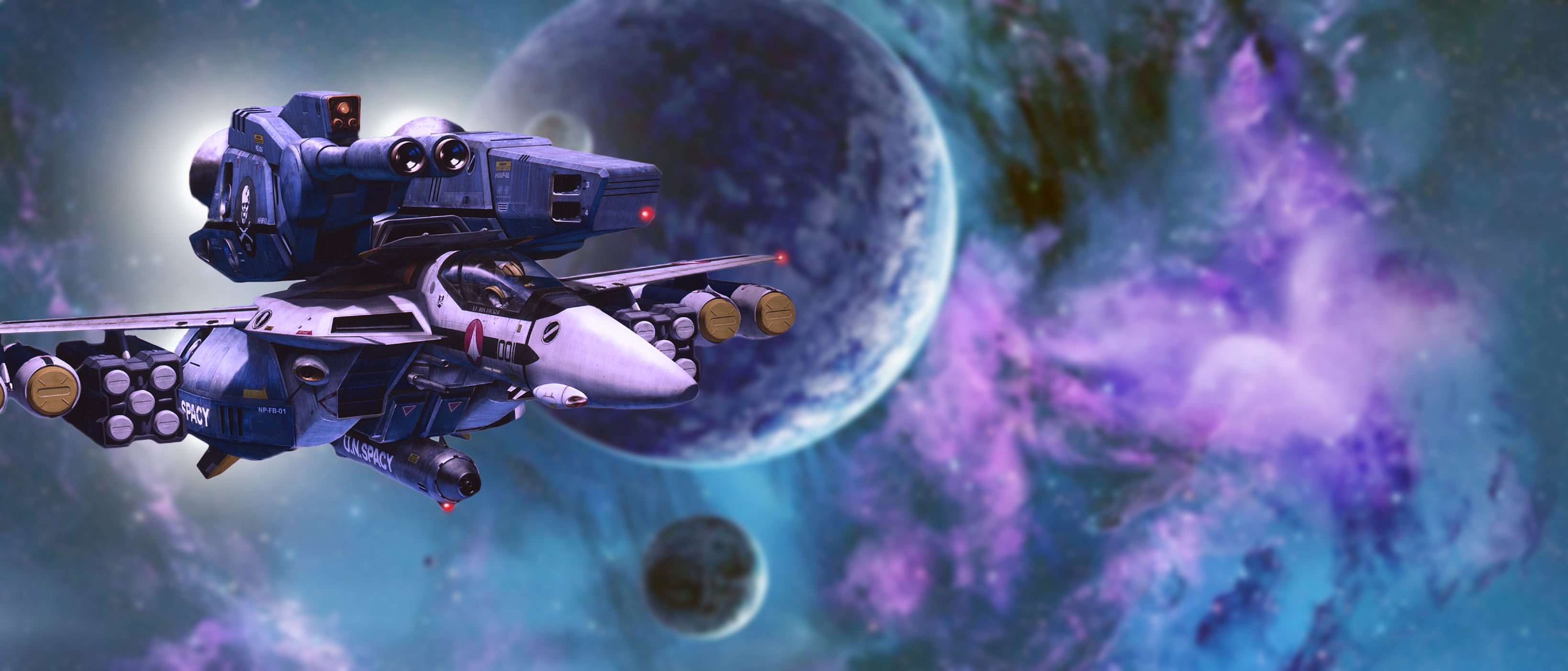 2K, Anime, Robotech, HD Wallpaper