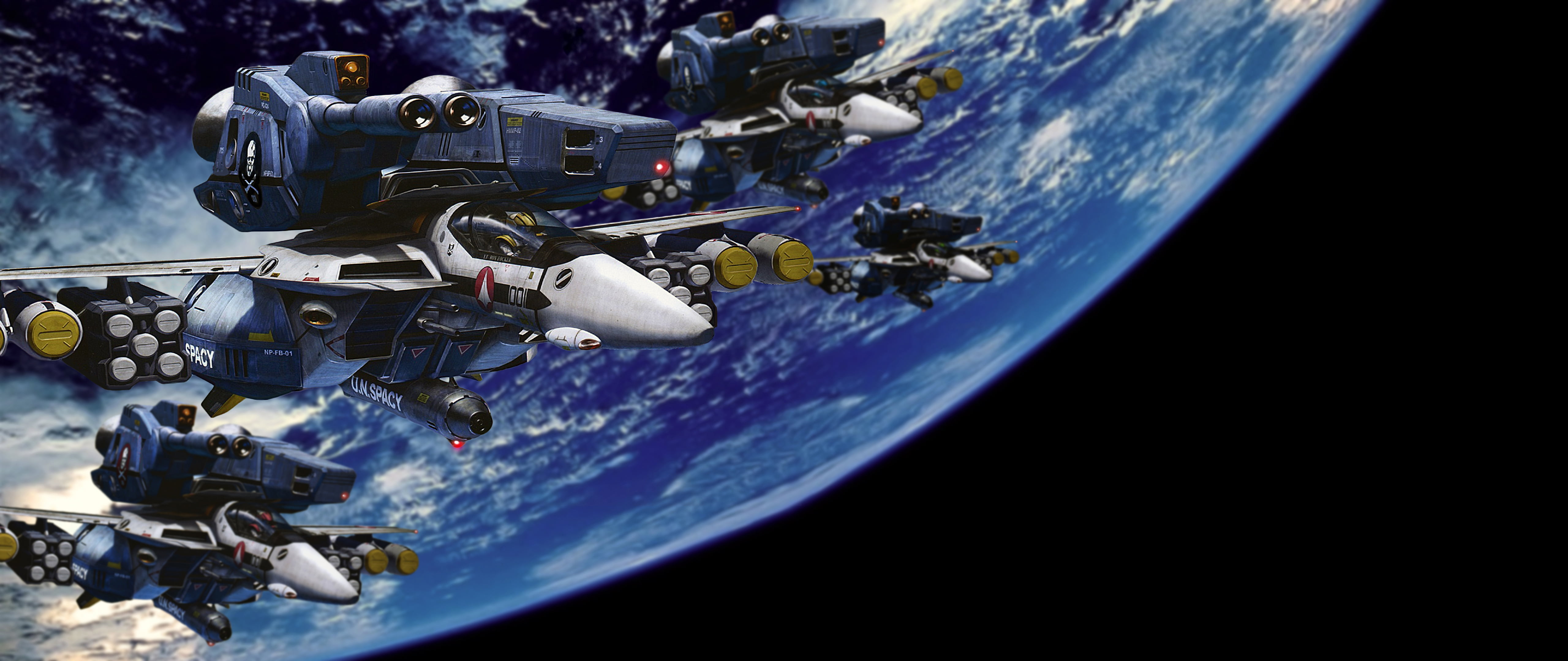 Anime, Robotech, 5K, HD Wallpaper