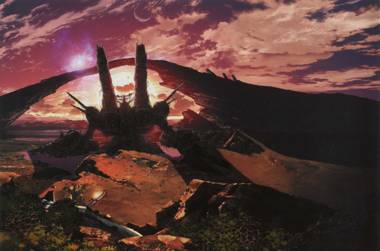 x, hd, 720P, anime, Macross, art, HD Wallpaper