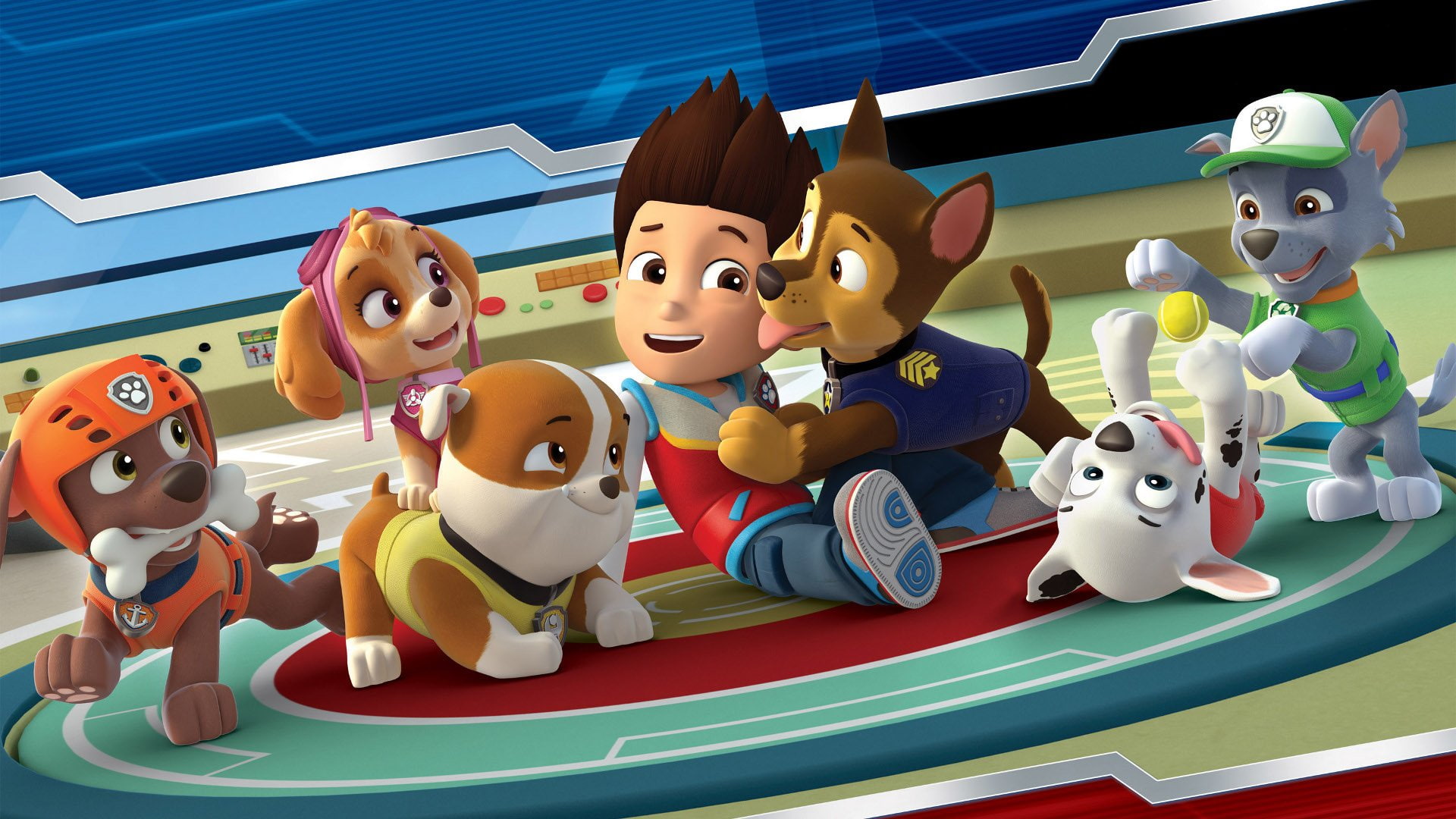 Dog, Cartoon, Paw Patrol, TV Show, 1080P, HD Wallpaper