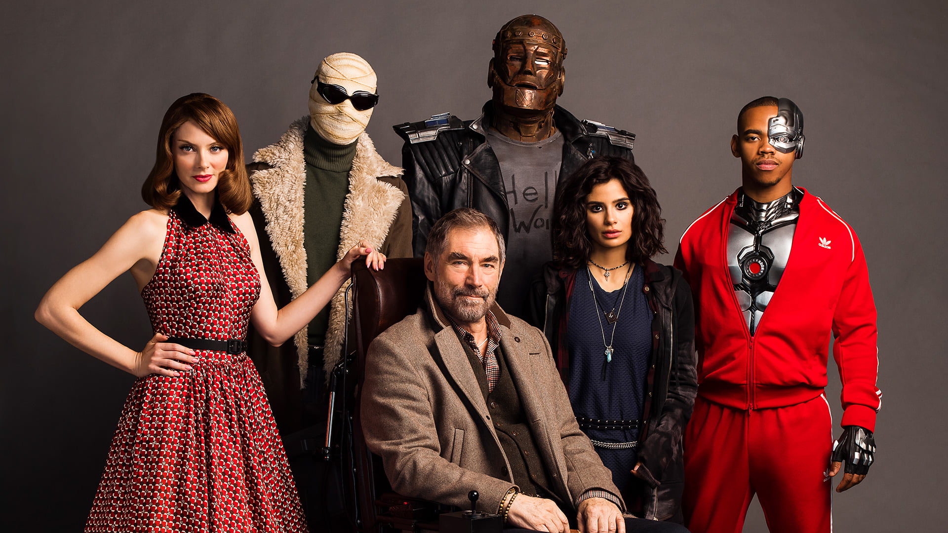 Doom Patrol, TV Show, 1080P, HD Wallpaper