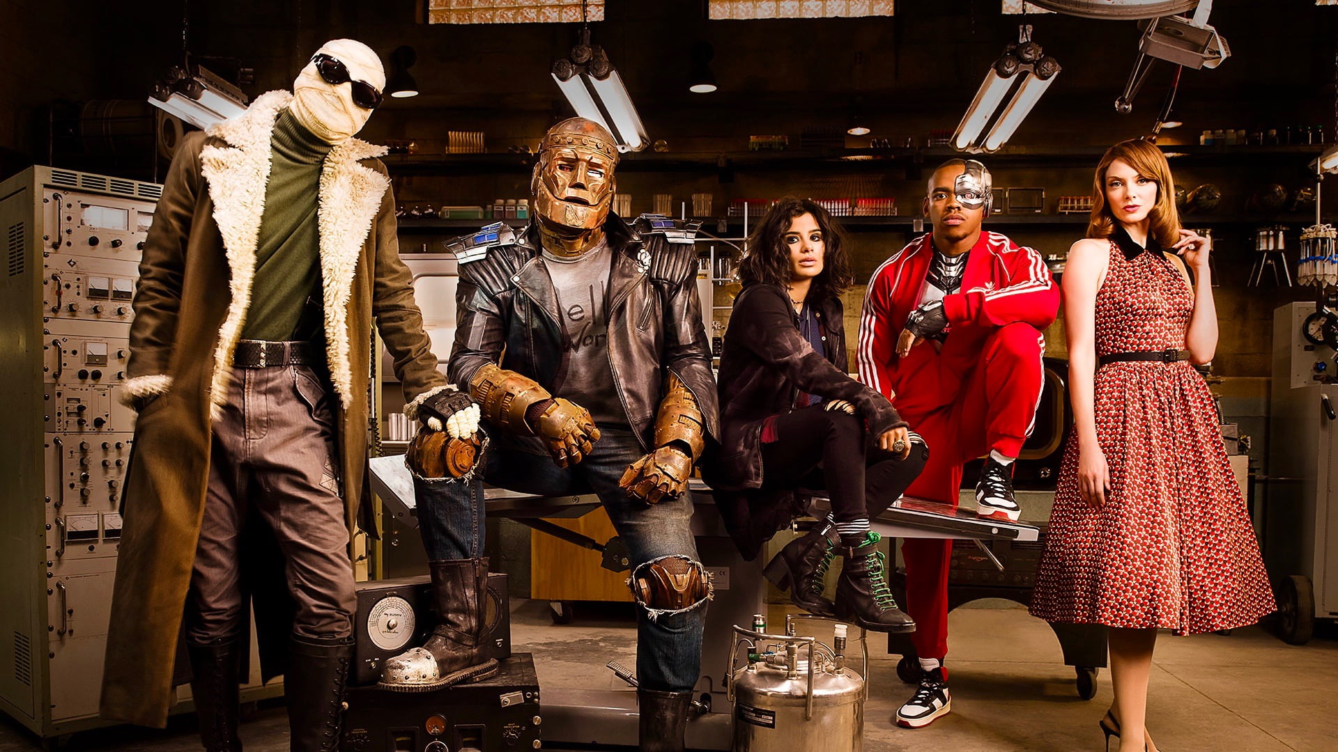 Doom Patrol, TV Show, 1080P, HD Wallpaper