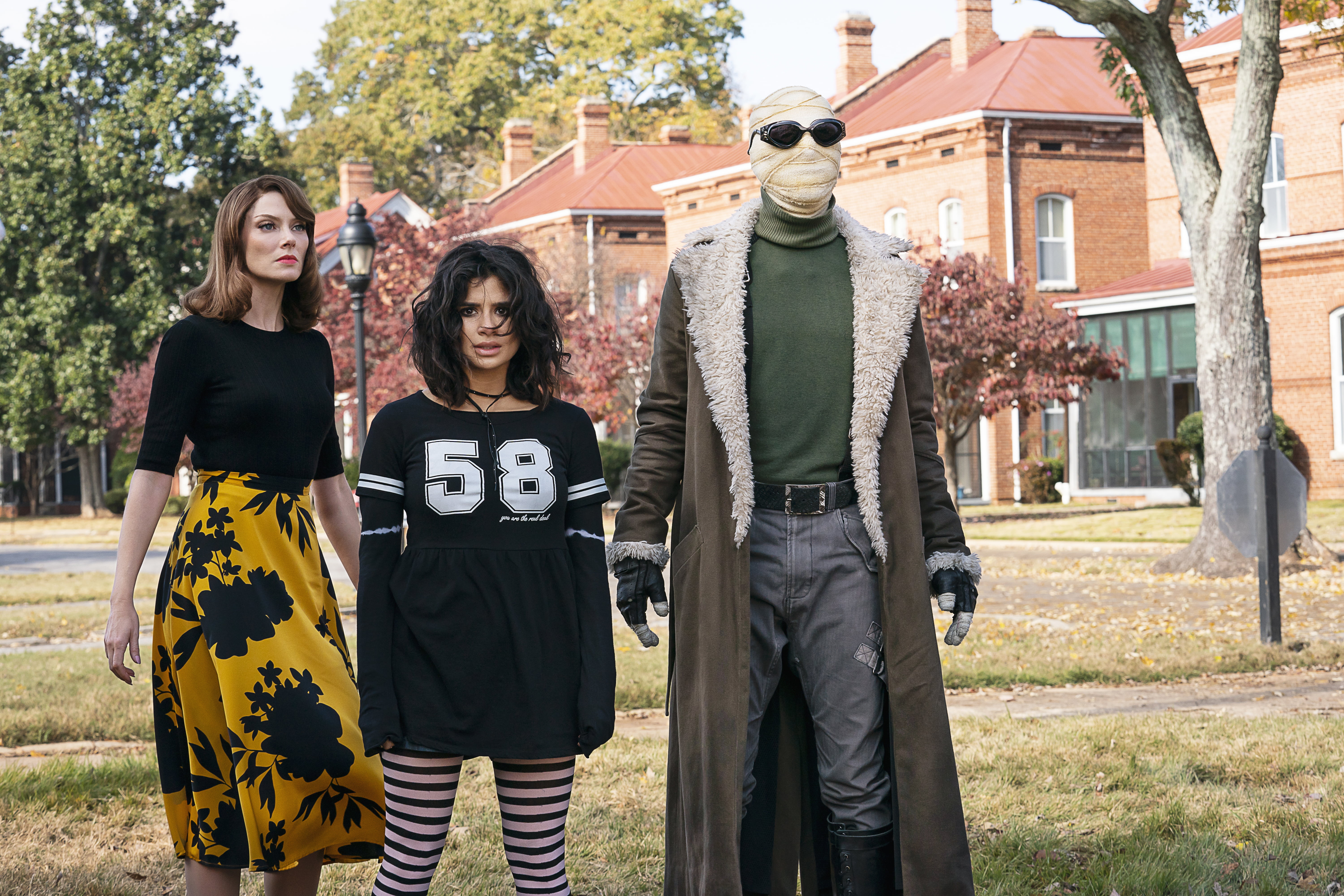 Diane Guerrero, April Bowlby, Negative Man, TV Show, Doom Patrol, Elasti-Girl, Crazy Jane, 5K, HD Wallpaper