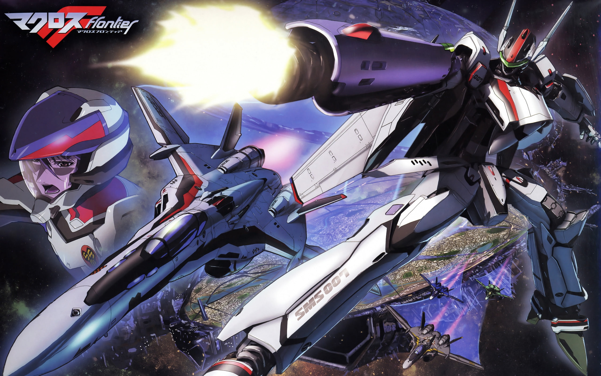 vf, Macross F, anime, mecha, hd, saotome, Macross, alto, VF-25S, art, s, 2K, Alto Saotome, HD Wallpaper