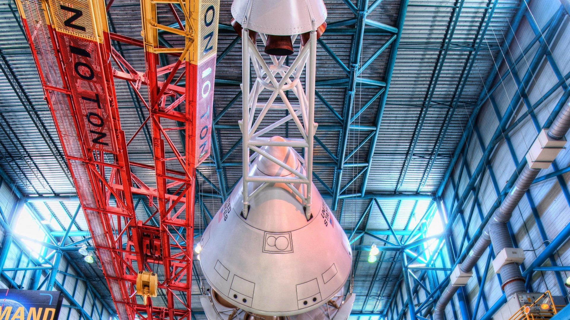 Cape Canaveral, vehicle, USA, 1080P, space, rocket, NASA, HD Wallpaper