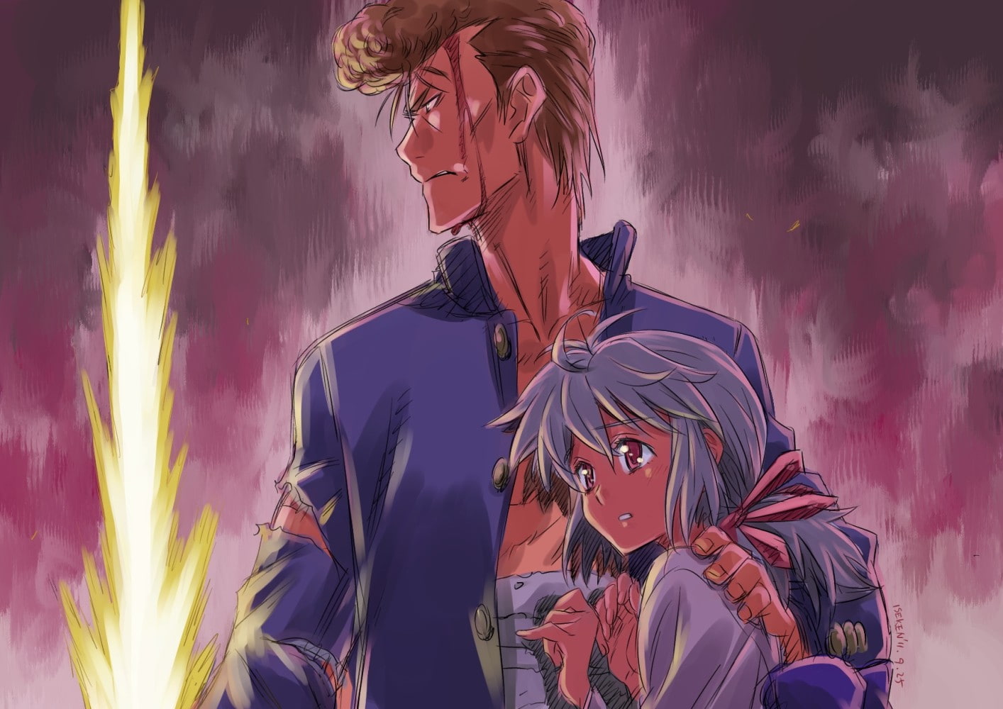 720P, women, headwear, clothing, costume, activity, waist up, lifestyles, arts culture and entertainment, men, Yu Yu Hakusho, outdoors, event, nature, HD Wallpaper
